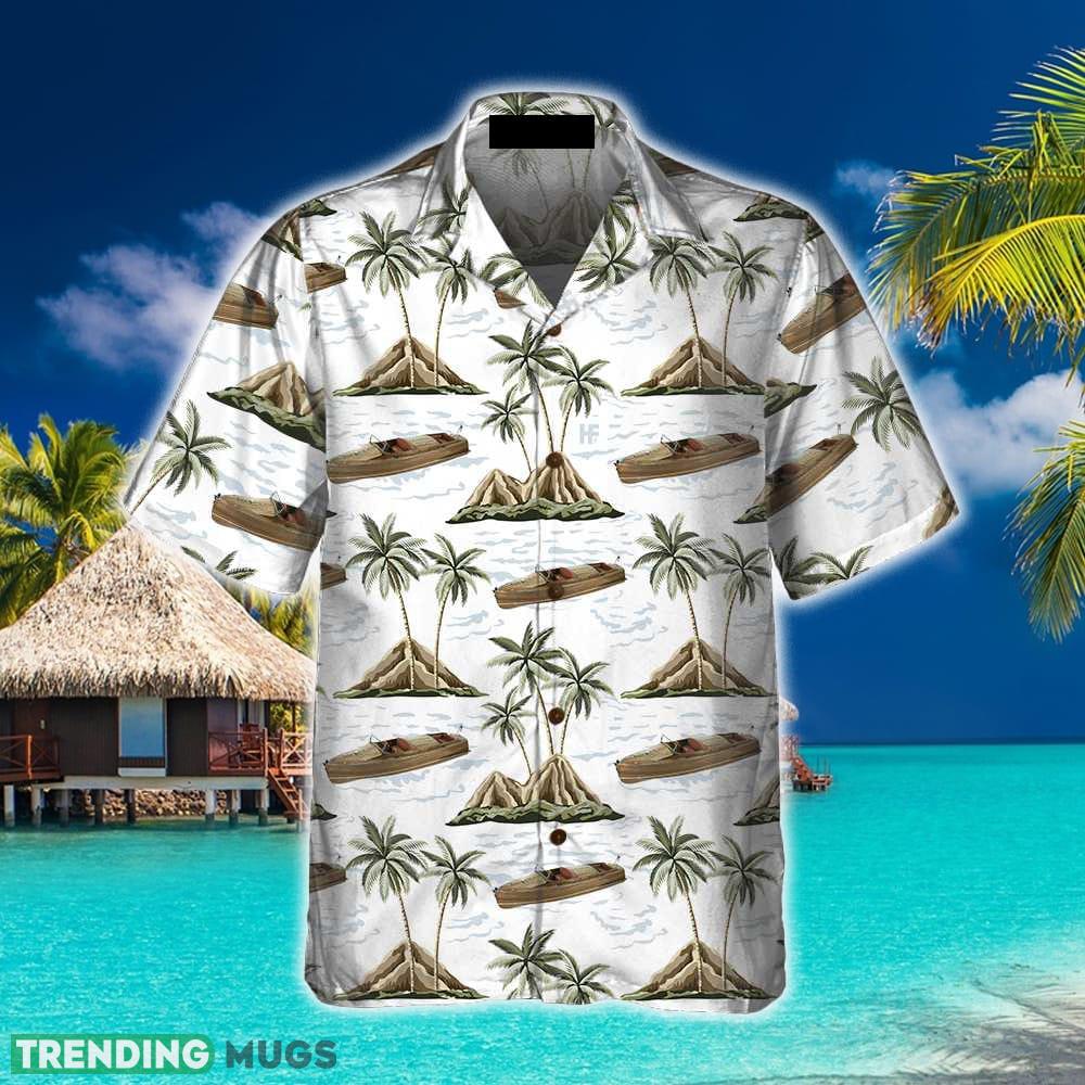 Chris Craft Boat Pattern 3D Hawaiian Shirt Beach Summer For Men And Women Gift Hawaiian Shirt Chris Craft Boat Pattern 3D Hawaiian Shirt Beach Summer For Men And Women Gift Hawaiian Shirt