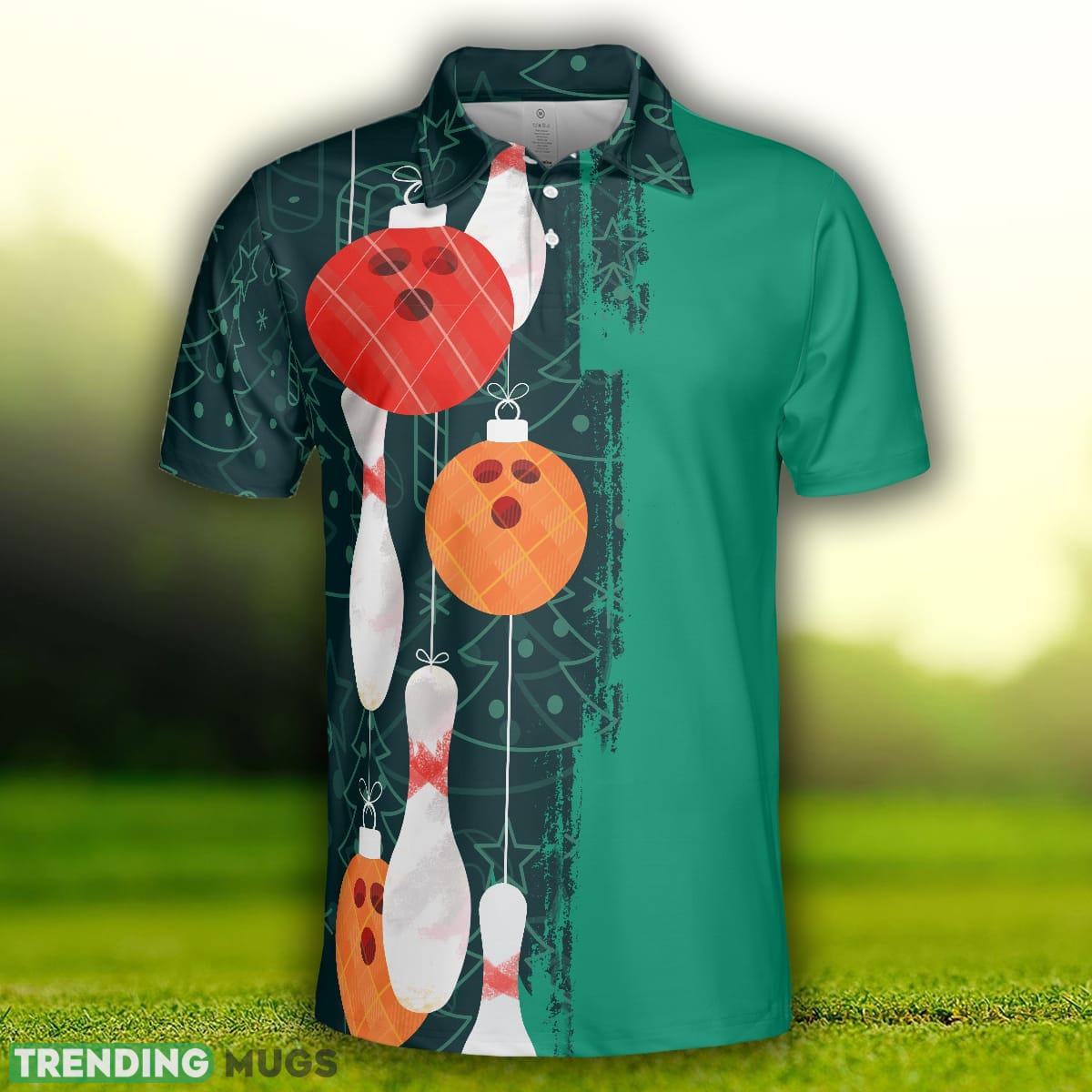 Christmas Bowling Decoration Light Menss Polo Shirt For Men And Women Polo Shirt Christmas Bowling Decoration Light Menss Polo Shirt For Men And Women Polo Shirt