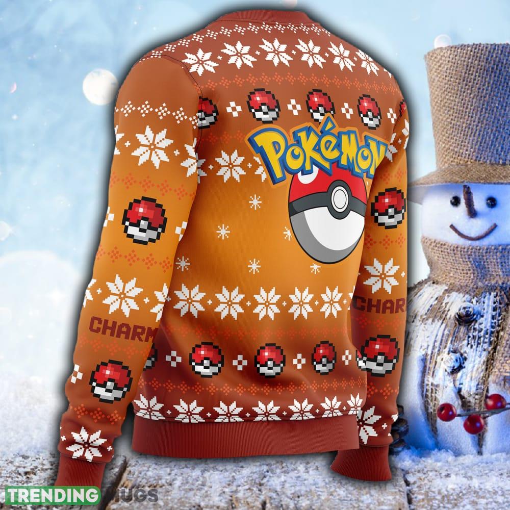 Christmas Charmander Pokemon Ugly Christmas 3D Sweater For Men And Women Gift Christmas 3D Sweater Christmas Charmander Pokemon Ugly Christmas 3D Sweater For Men And Women Gift Christmas 3D Sweater