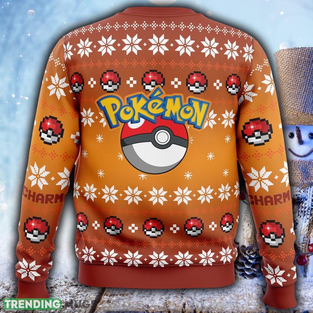 Christmas Charmander Pokemon Ugly Christmas 3D Sweater For Men And Women Gift Christmas 3D Sweater Christmas Charmander Pokemon Ugly Christmas 3D Sweater For Men And Women Gift Christmas 3D Sweater