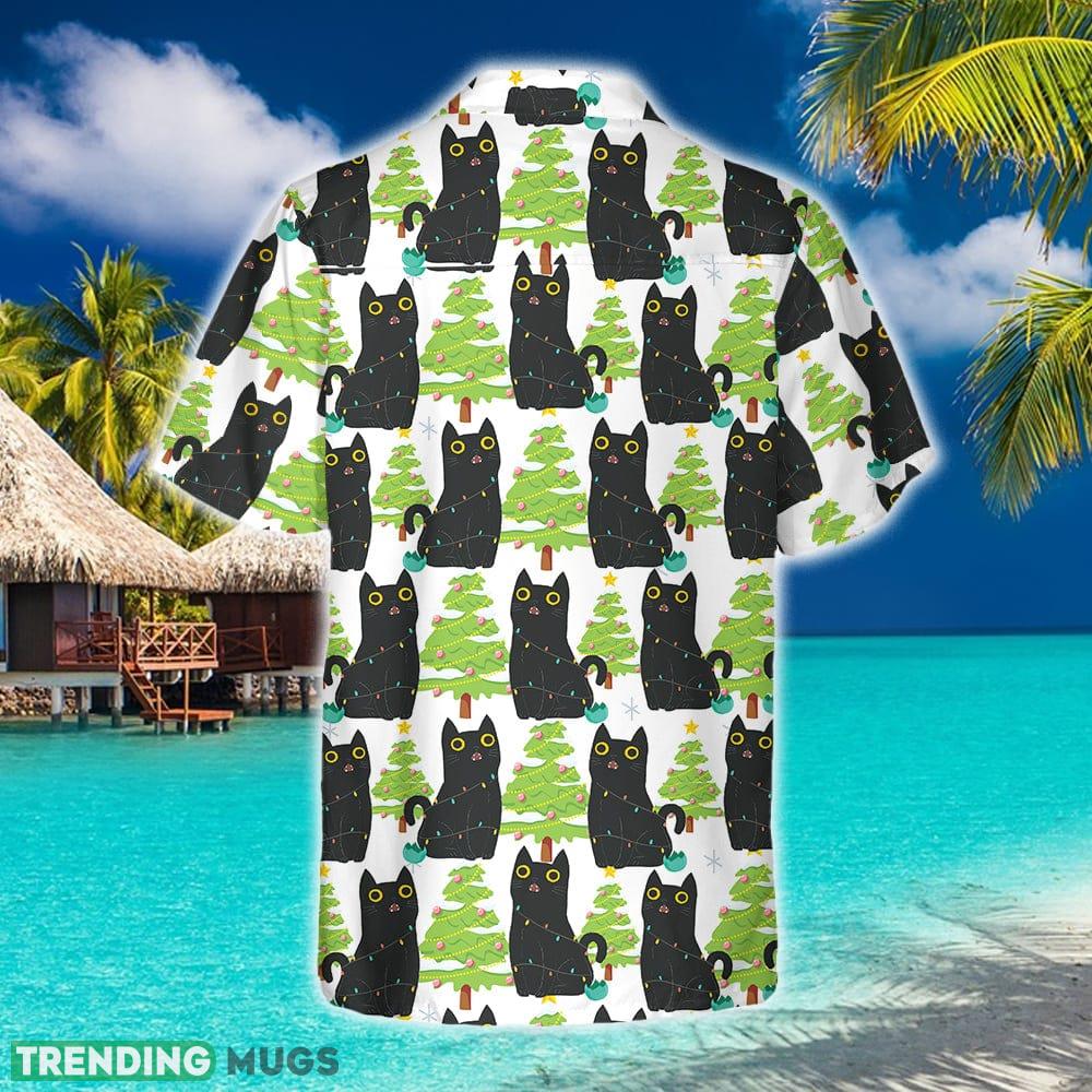 Christmas Funny Black Cat Hawaiian Shirt Summer Beach Gift For Men And Women Hawaiian Shirt Christmas Funny Black Cat Hawaiian Shirt Summer Beach Gift For Men And Women Hawaiian Shirt