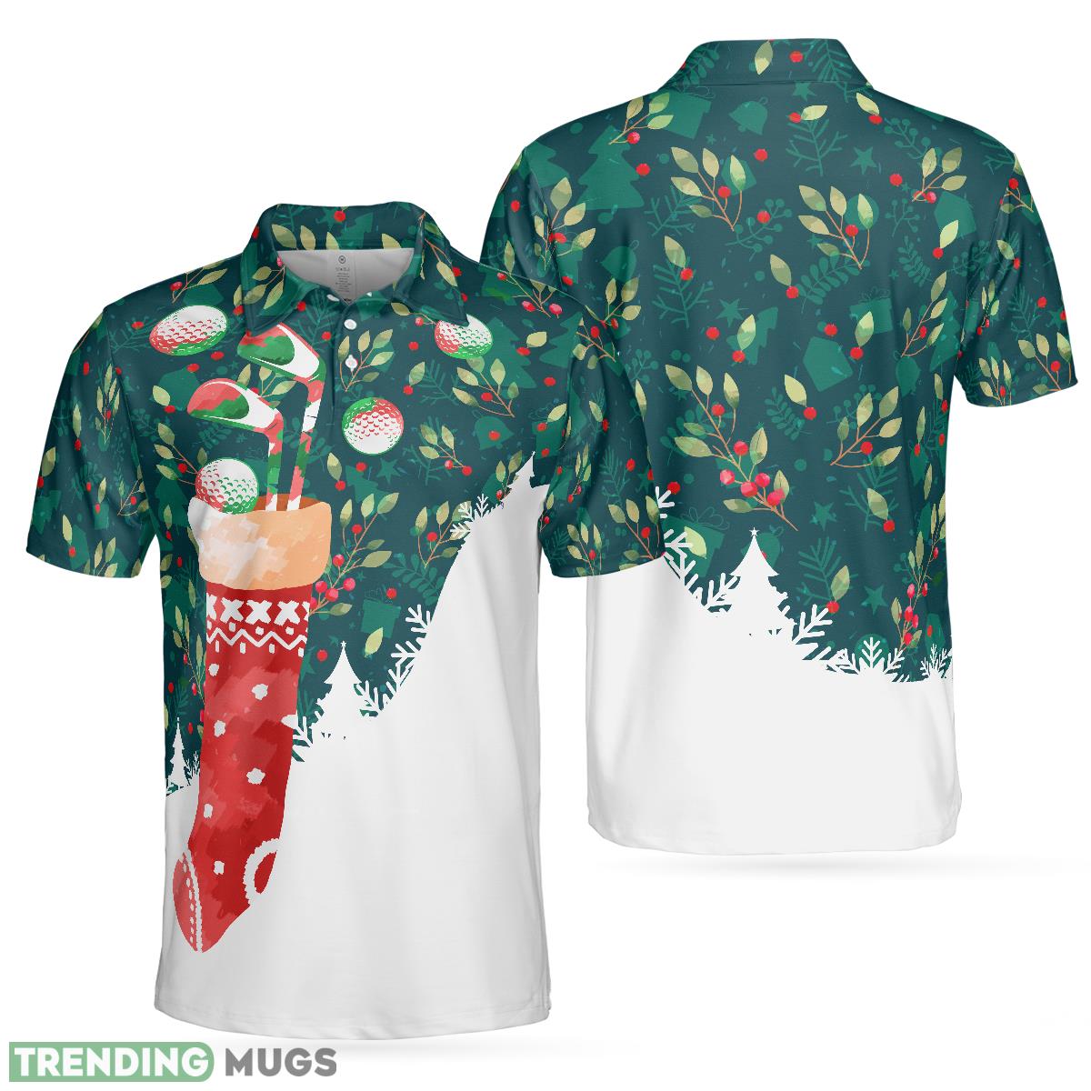 Christmas Golfs and Women, Christmas Socks With Golf Balls Pattern Mens Shirt Short Sleeve Polo Shirt - Christmas Golf Polo Shirts For Men and Women, Christmas Socks With Golf Balls Pattern Mens Shirt Short Sleeve_1 Christmas Golfs and Women, Christmas Socks With Golf Balls Pattern Mens Shirt Short Sleeve Polo Shirt - Christmas Golf Polo Shirts For Men and Women, Christmas Socks With Golf Balls Pattern Mens Shirt Short Sleeve_1