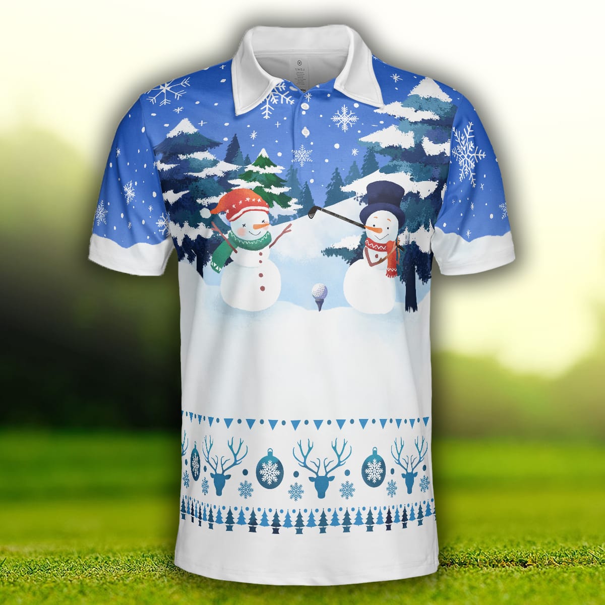 Christmas Golfs Mens Golfs Short Sleeve Funny Snowman Pattern Shirt Dry Fit Christmas Shirt Idea Gift Polo Shirt Polo Shirt Christmas Golfs Mens Golfs Short Sleeve Funny Snowman Pattern Shirt Dry Fit Christmas Shirt Idea Gift Polo Shirt Polo Shirt
