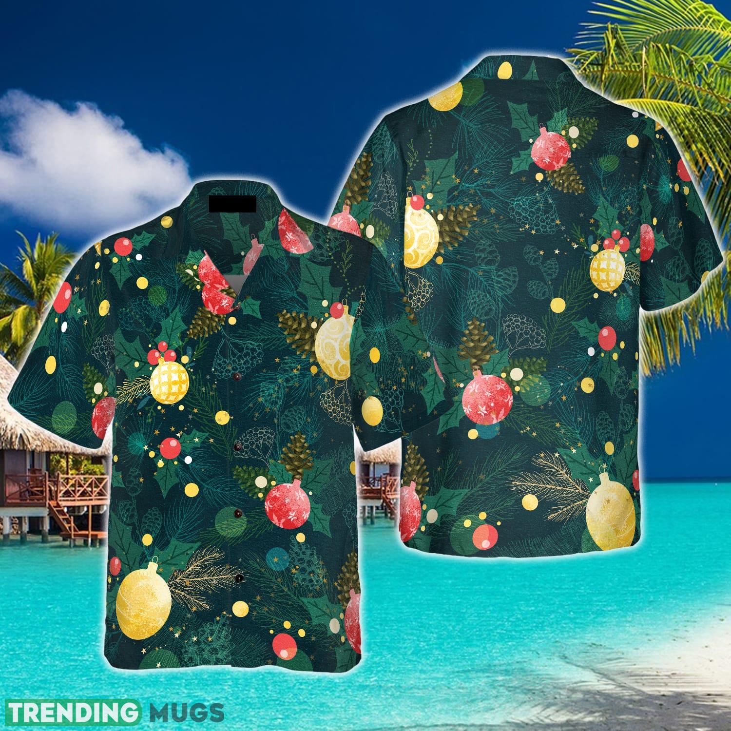 Christmas Hawaiian Shirts Christmas Ball Ornaments Christmas Shirt Idea Gift For Men And Women - Christmas Hawaiian Shirts, Christmas Ball Ornaments Pattern Shirt Short Sleeve, Christmas Shirt Idea Gift For Men And Women_1 Christmas Hawaiian Shirts Christmas Ball Ornaments Christmas Shirt Idea Gift For Men And Women - Christmas Hawaiian Shirts, Christmas Ball Ornaments Pattern Shirt Short Sleeve, Christmas Shirt Idea Gift For Men And Women_1