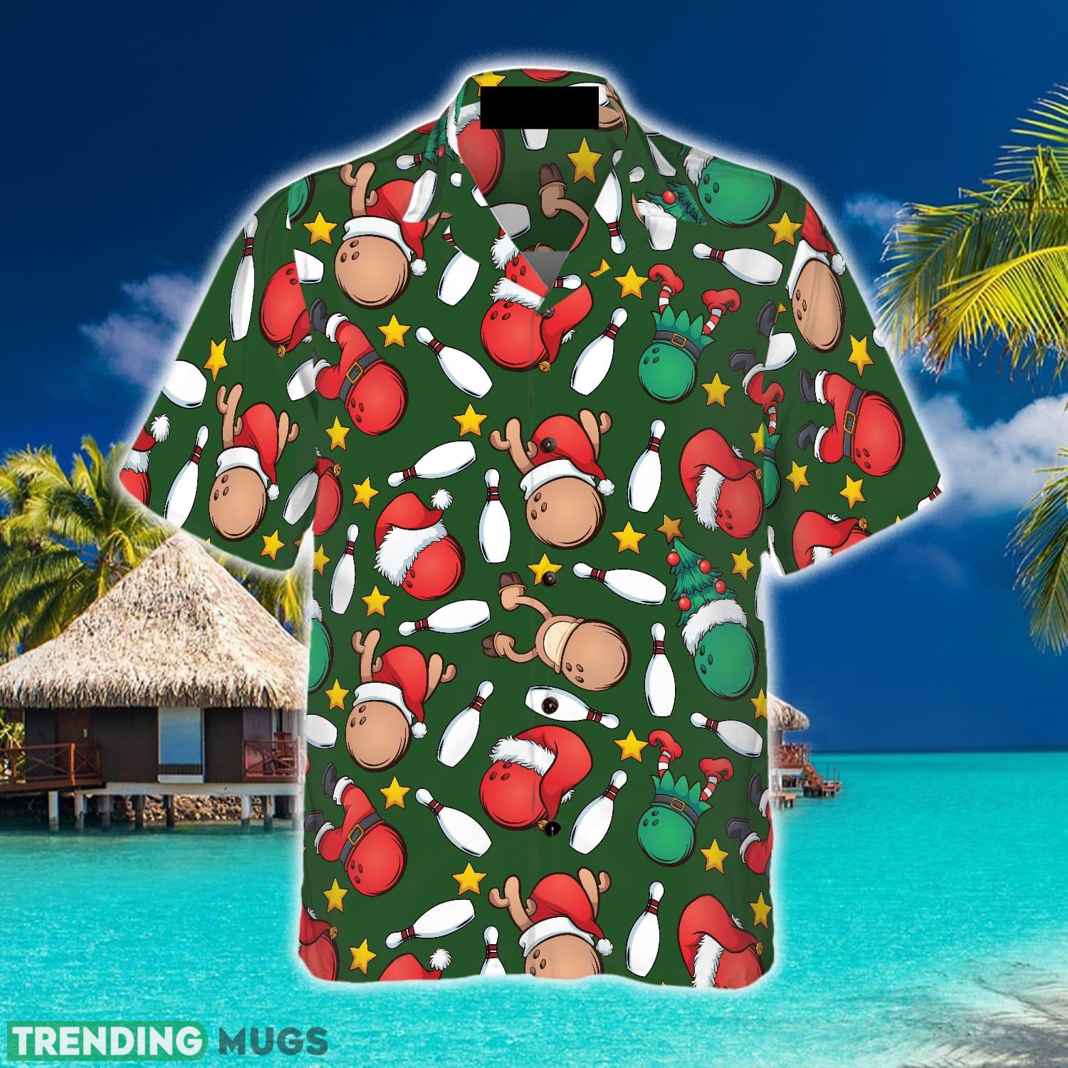 Christmas Hawaiian Shirts Christmas Bowling Christmas Shirt Idea Gift For Men And Women Hawaiian Shirt Christmas Hawaiian Shirts Christmas Bowling Christmas Shirt Idea Gift For Men And Women Hawaiian Shirt
