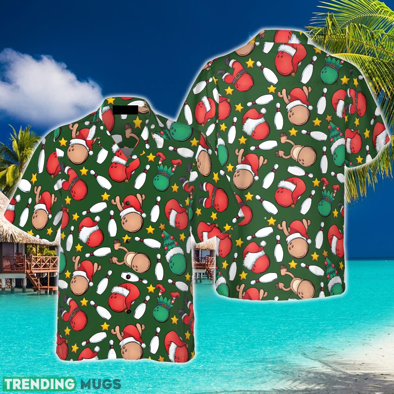 Christmas Hawaiian Shirts Christmas Bowling Christmas Shirt Idea Gift For Men And Women - Christmas Hawaiian Shirts, Christmas Bowling Pattern Shirt Short Sleeve, Christmas Shirt Idea Gift For Men And Women_1 Christmas Hawaiian Shirts Christmas Bowling Christmas Shirt Idea Gift For Men And Women - Christmas Hawaiian Shirts, Christmas Bowling Pattern Shirt Short Sleeve, Christmas Shirt Idea Gift For Men And Women_1