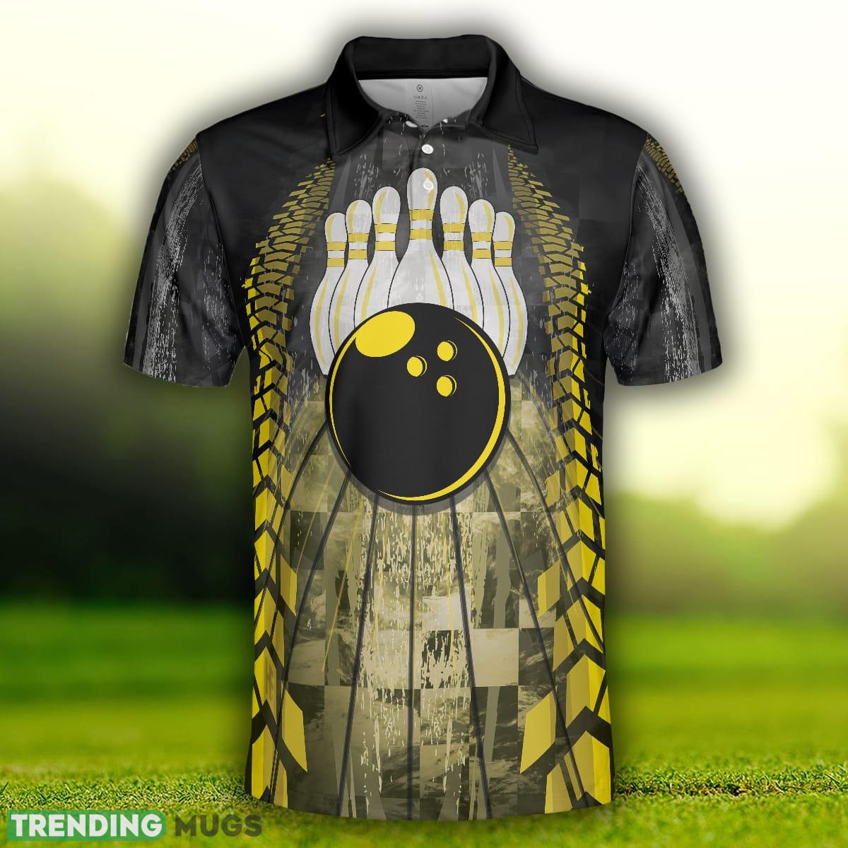 Clean Sweep Bowling Bull Short Sleeve, Checker Pattern, Best Bowling Shirt Polo Shirt Polo Shirt Clean Sweep Bowling Bull Short Sleeve, Checker Pattern, Best Bowling Shirt Polo Shirt Polo Shirt