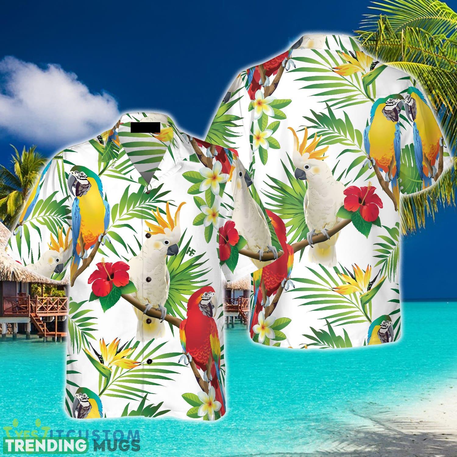 Cockatoo In The Tropical Forest Parrot Shirt Aloha Summer For Men And Women Gift - Cockatoo In The Tropical Forest Parrot Shirt Hawaiian Shirt_1 Cockatoo In The Tropical Forest Parrot Shirt Aloha Summer For Men And Women Gift - Cockatoo In The Tropical Forest Parrot Shirt Hawaiian Shirt_1