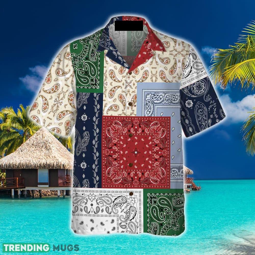 Colorful Patchwork Paisley Pattern Hawaiian Shirt Summer Beach Gift For Men And Women Hawaiian Shirt Colorful Patchwork Paisley Pattern Hawaiian Shirt Summer Beach Gift For Men And Women Hawaiian Shirt