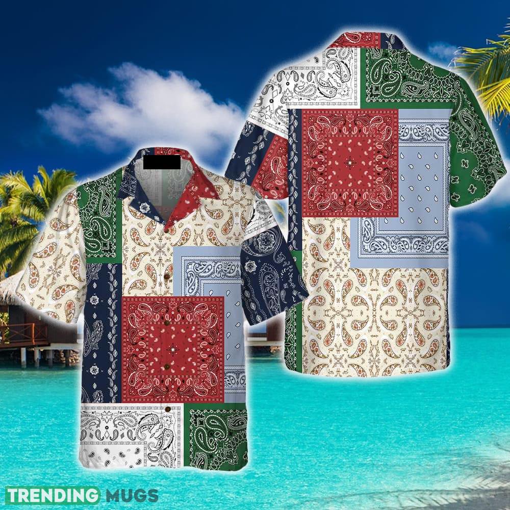 Colorful Patchwork Paisley Pattern Hawaiian Shirt Summer Beach Gift For Men And Women - Colorful Patchwork Paisley Pattern Hawaiian Shirt, Paisley Shirt For Men And Women, Paisley Print Shirt_1 Colorful Patchwork Paisley Pattern Hawaiian Shirt Summer Beach Gift For Men And Women - Colorful Patchwork Paisley Pattern Hawaiian Shirt, Paisley Shirt For Men And Women, Paisley Print Shirt_1