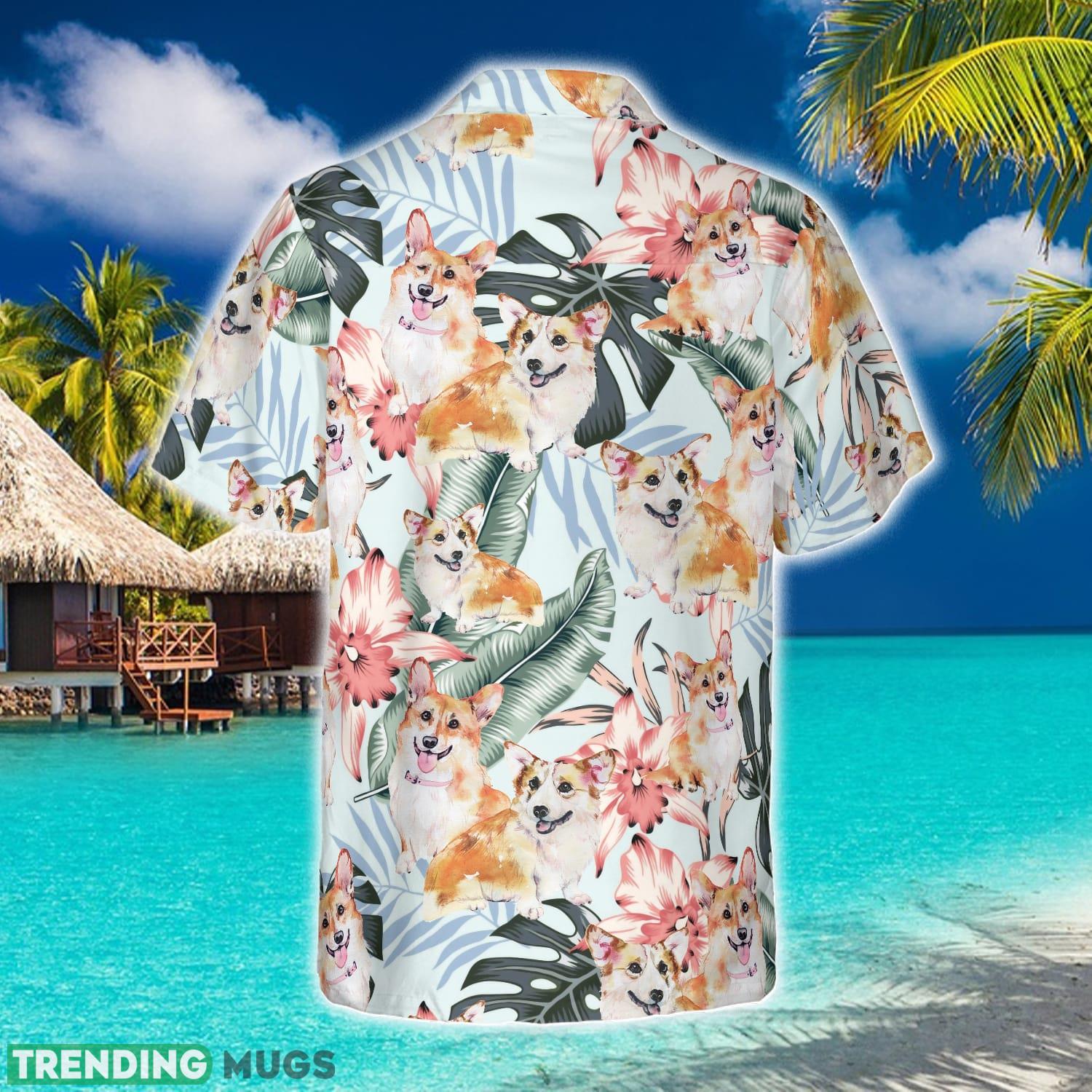 Corgi Life Shirt Beach Summer For Men And Women Gift Hawaiian Shirt Corgi Life Shirt Beach Summer For Men And Women Gift Hawaiian Shirt