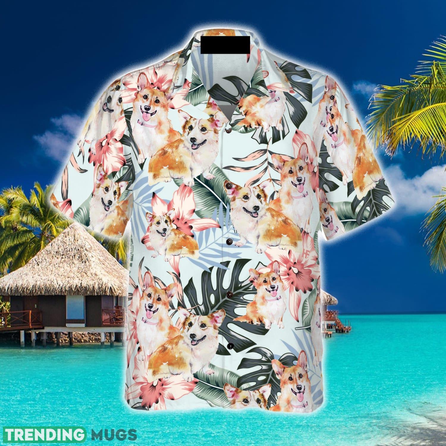 Corgi Life Shirt Beach Summer For Men And Women Gift Hawaiian Shirt Corgi Life Shirt Beach Summer For Men And Women Gift Hawaiian Shirt