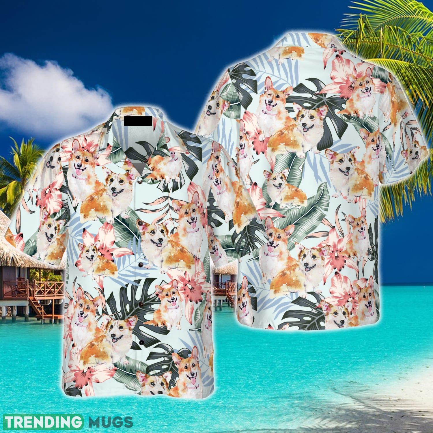 Corgi Life Shirt Beach Summer For Men And Women Gift - Corgi Life Shirt For Men Hawaiian Shirt_1 Corgi Life Shirt Beach Summer For Men And Women Gift - Corgi Life Shirt For Men Hawaiian Shirt_1