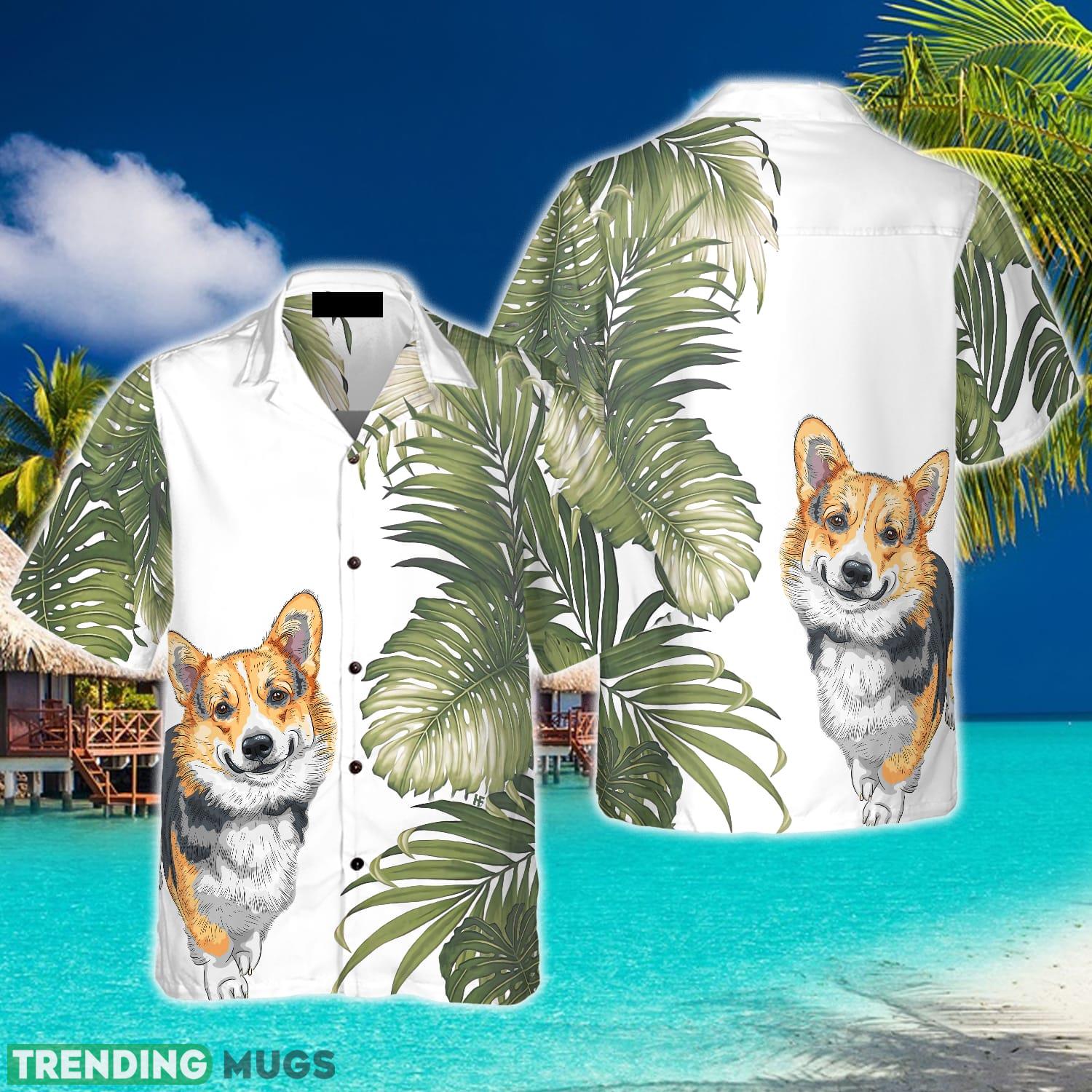 Corgi Monstera Leaves Corgi 3D Hawaiian Shirt Beach Summer For Men And Women Gift - Corgi Monstera Leaves Corgi Hawaiian Shirt, Best Dog Shirt For Men And Women_1 Corgi Monstera Leaves Corgi 3D Hawaiian Shirt Beach Summer For Men And Women Gift - Corgi Monstera Leaves Corgi Hawaiian Shirt, Best Dog Shirt For Men And Women_1