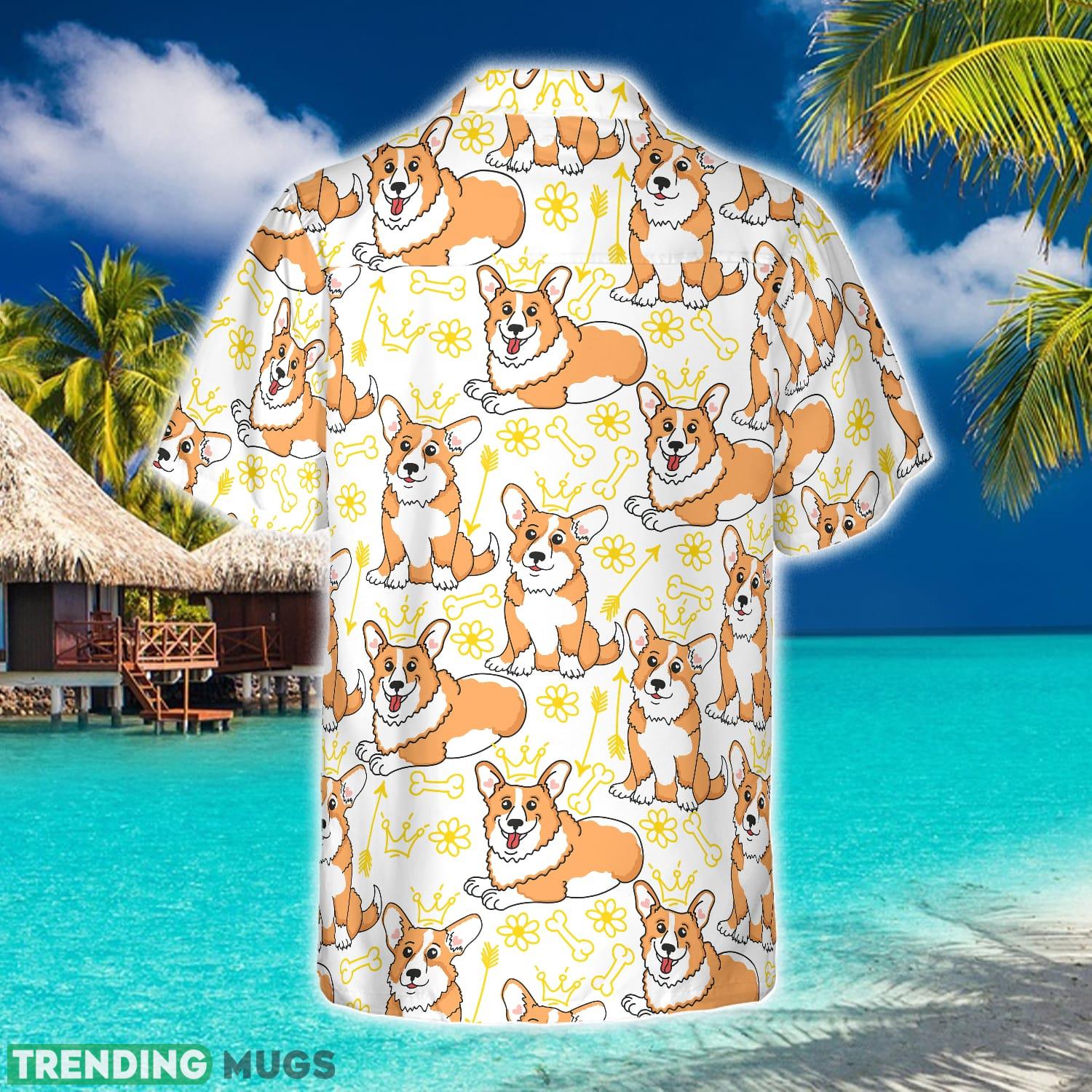 Corgi Pembroke Shirt Summer Beach Gift For Men And Women Hawaiian Shirt Corgi Pembroke Shirt Summer Beach Gift For Men And Women Hawaiian Shirt