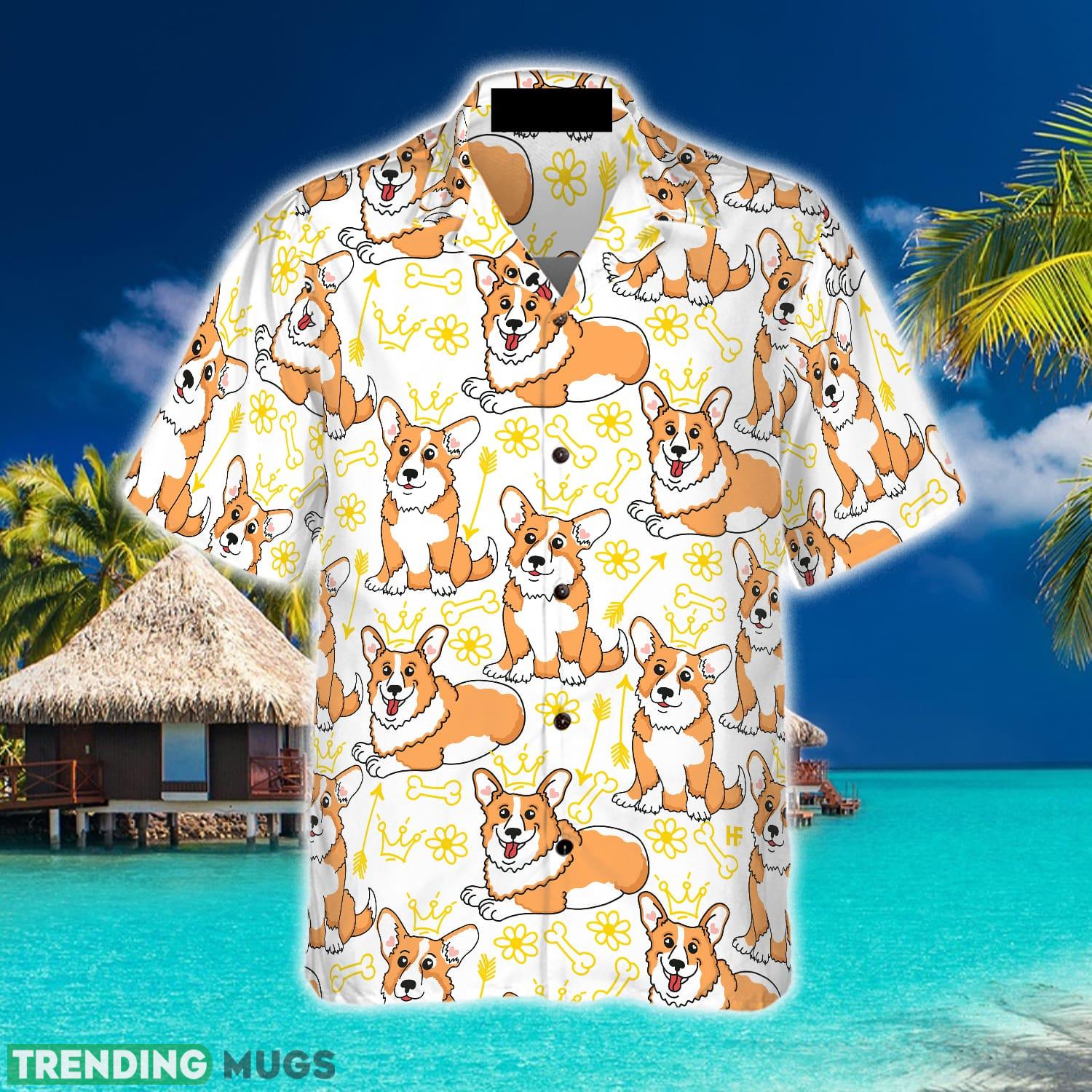 Corgi Pembroke Shirt Summer Beach Gift For Men And Women Hawaiian Shirt Corgi Pembroke Shirt Summer Beach Gift For Men And Women Hawaiian Shirt