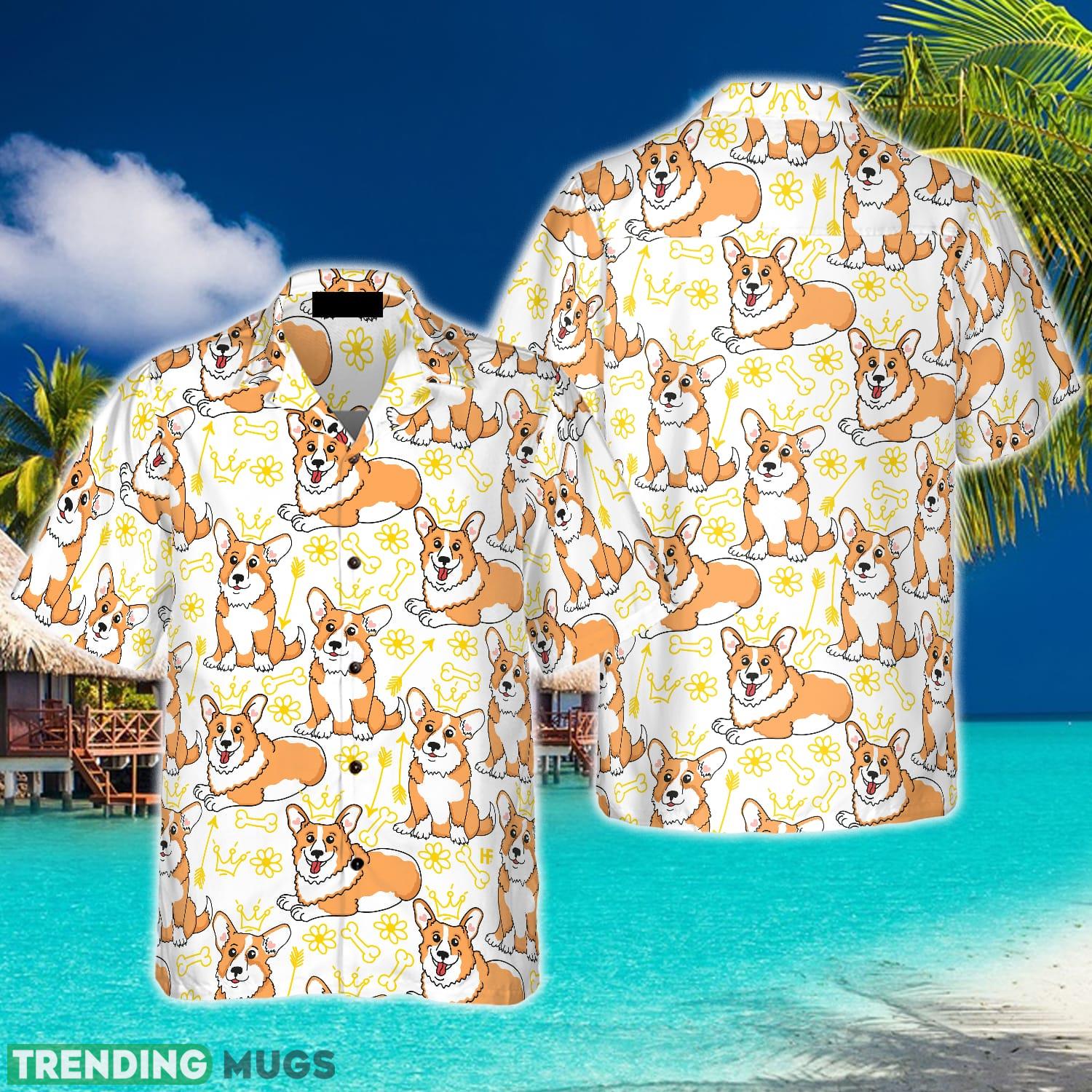 Corgi Pembroke Shirt Summer Beach Gift For Men And Women - Corgi Pembroke Shirt For Men Hawaiian Shirt_1 Corgi Pembroke Shirt Summer Beach Gift For Men And Women - Corgi Pembroke Shirt For Men Hawaiian Shirt_1