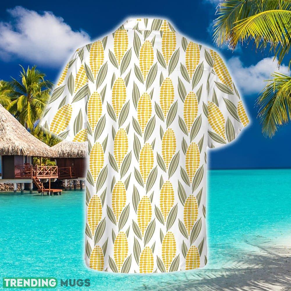 Corn Cob Maize Hawaiian Shirt Summer Beach Gift For Men And Women Hawaiian Shirt Corn Cob Maize Hawaiian Shirt Summer Beach Gift For Men And Women Hawaiian Shirt