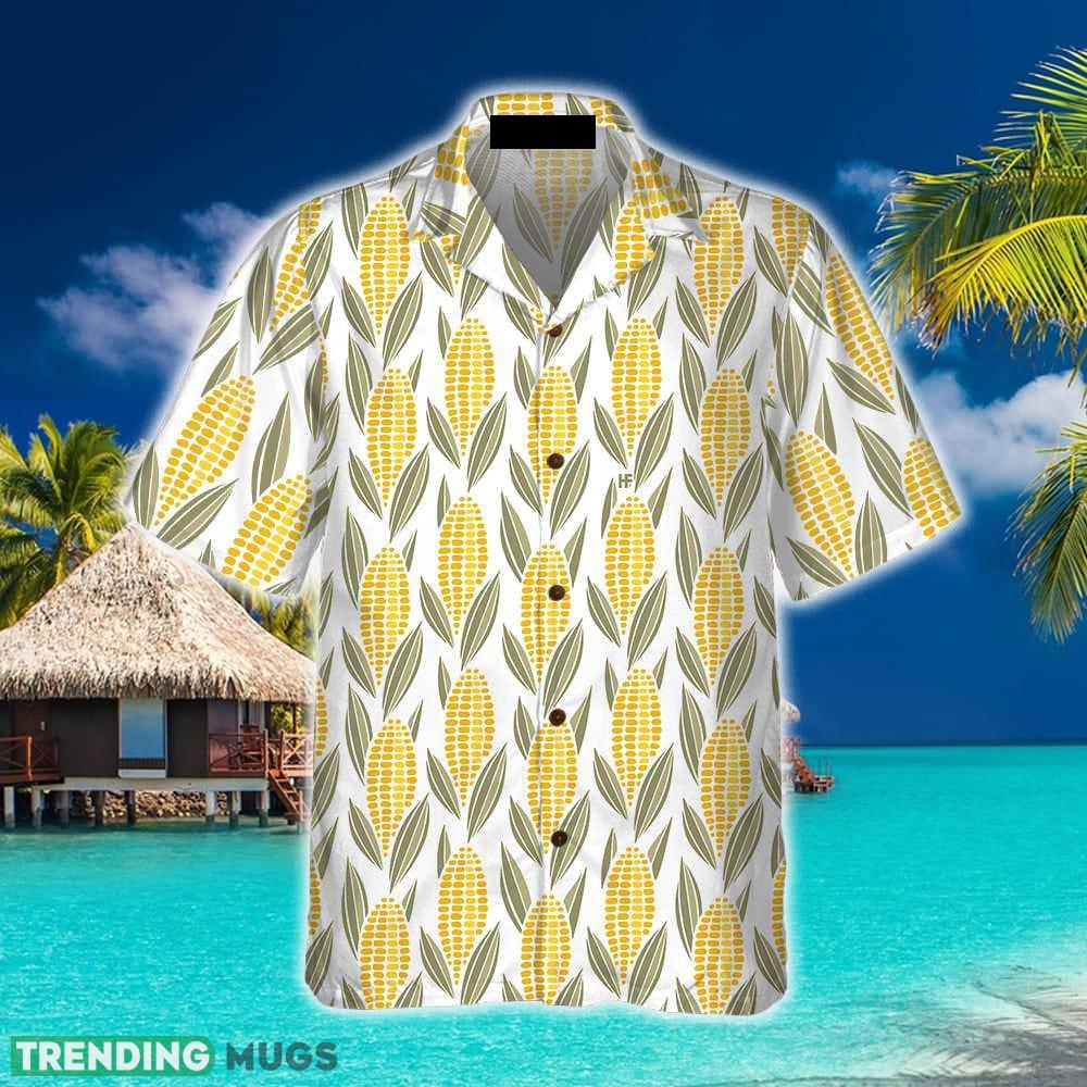 Corn Cob Maize Hawaiian Shirt Summer Beach Gift For Men And Women Hawaiian Shirt Corn Cob Maize Hawaiian Shirt Summer Beach Gift For Men And Women Hawaiian Shirt