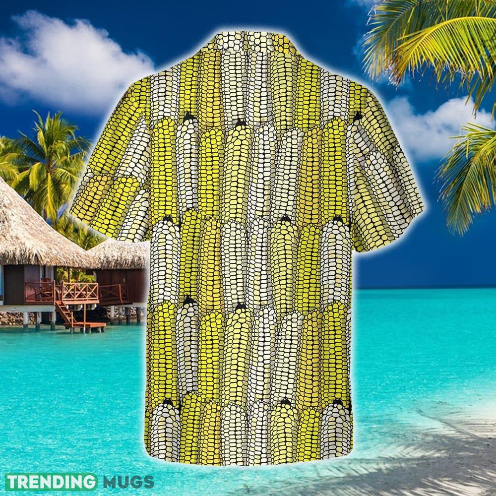 Corn Cob Plant Seamless Pattern Hawaiian Shirt Summer Beach Gift For Men And Women Hawaiian Shirt Corn Cob Plant Seamless Pattern Hawaiian Shirt Summer Beach Gift For Men And Women Hawaiian Shirt