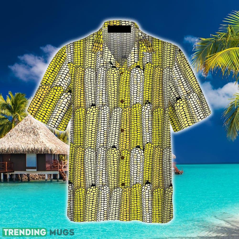 Corn Cob Plant Seamless Pattern Hawaiian Shirt Summer Beach Gift For Men And Women Hawaiian Shirt Corn Cob Plant Seamless Pattern Hawaiian Shirt Summer Beach Gift For Men And Women Hawaiian Shirt
