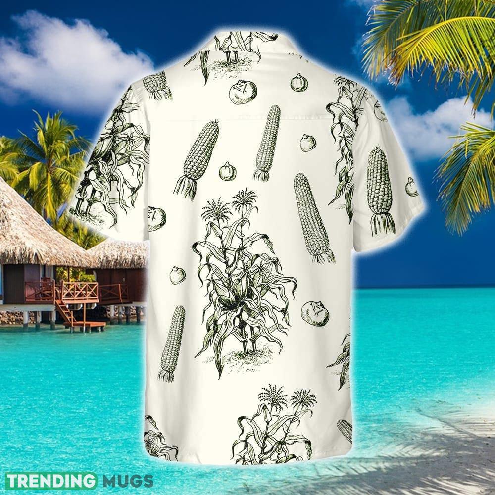 Corn Harvest Corn 3D Hawaiian Shirt Beach Summer For Men And Women Gift Hawaiian Shirt Corn Harvest Corn 3D Hawaiian Shirt Beach Summer For Men And Women Gift Hawaiian Shirt