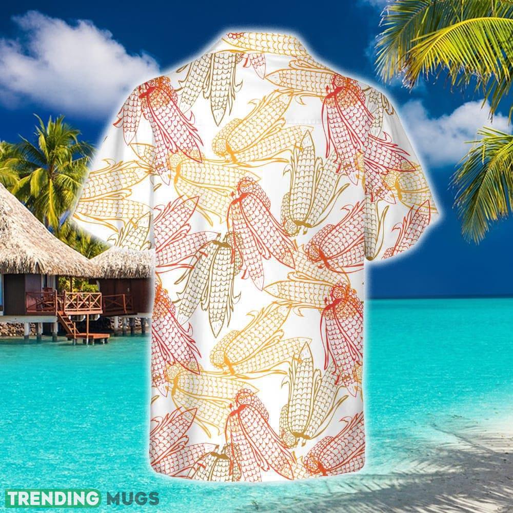 Corn Sketch Pattern Corn 3D Hawaiian Shirt Beach Summer For Men And Women Gift Hawaiian Shirt Corn Sketch Pattern Corn 3D Hawaiian Shirt Beach Summer For Men And Women Gift Hawaiian Shirt