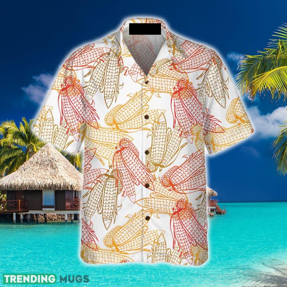 Corn Sketch Pattern Corn 3D Hawaiian Shirt Beach Summer For Men And Women Gift Hawaiian Shirt Corn Sketch Pattern Corn 3D Hawaiian Shirt Beach Summer For Men And Women Gift Hawaiian Shirt