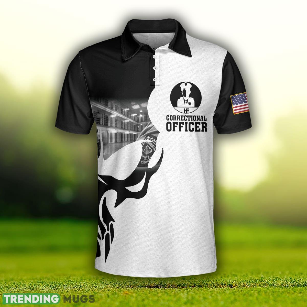 Correctional Officer Proud Skull Short Sleeve, If You Think You Can Do My Job Shirt, Officer Shirt Polo Shirt Polo Shirt Correctional Officer Proud Skull Short Sleeve, If You Think You Can Do My Job Shirt, Officer Shirt Polo Shirt Polo Shirt