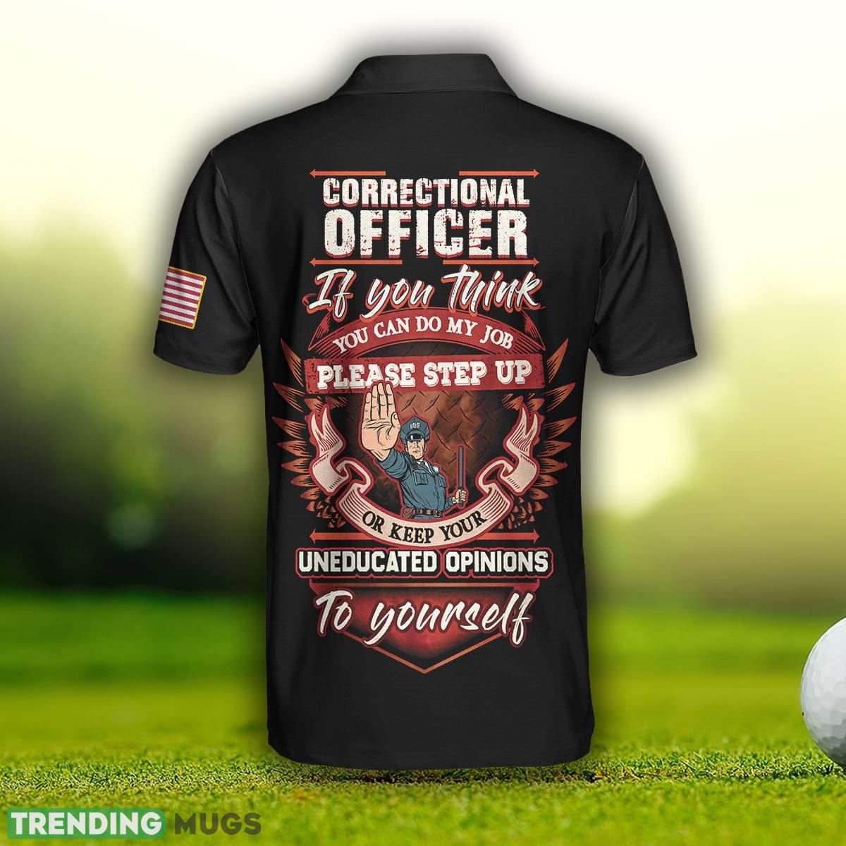 Correctional Officer Proud Skull Short Sleeve, If You Think You Can Do My Job Shirt, Officer Shirt Polo Shirt - Correctional Officer Proud Skull Short Sleeve Polo Shirt, If You Think You Can Do My Job Shirt, Officer Shirt For Men_2 Correctional Officer Proud Skull Short Sleeve, If You Think You Can Do My Job Shirt, Officer Shirt Polo Shirt - Correctional Officer Proud Skull Short Sleeve Polo Shirt, If You Think You Can Do My Job Shirt, Officer Shirt For Men_2