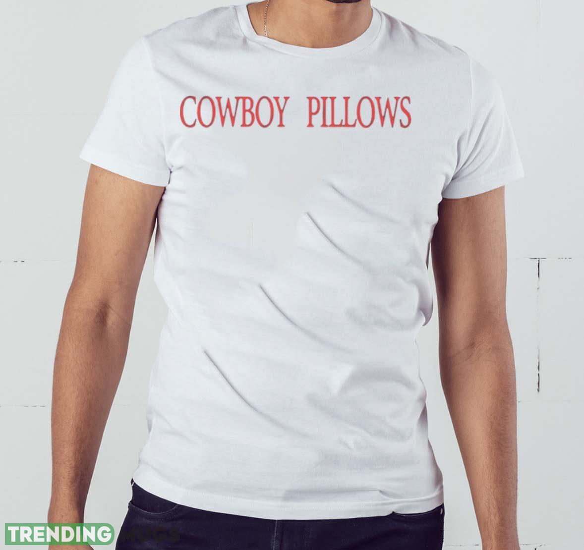 Cowboy pillows shirt Light Shirt Cowboy pillows shirt Light Shirt