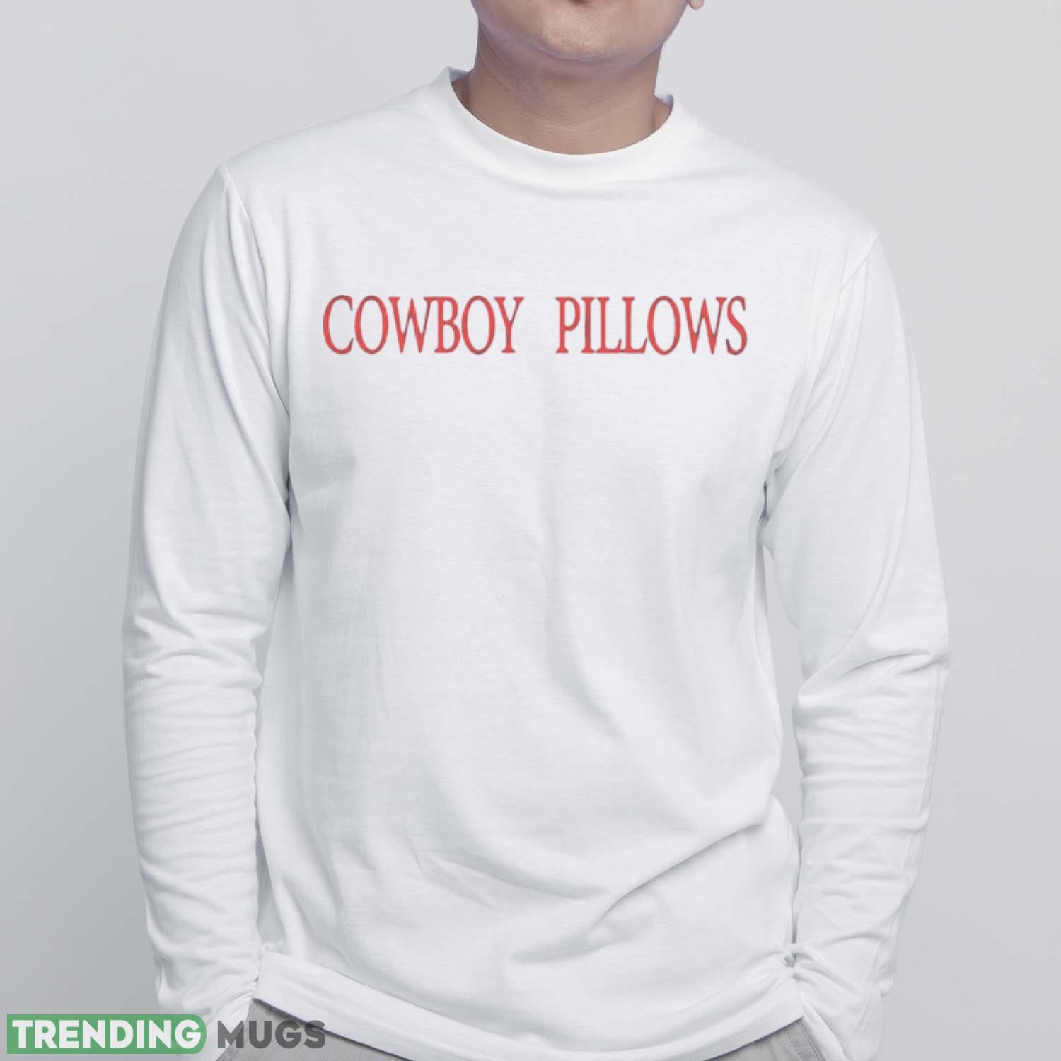 Cowboy pillows shirt Light Shirt Cowboy pillows shirt Light Shirt