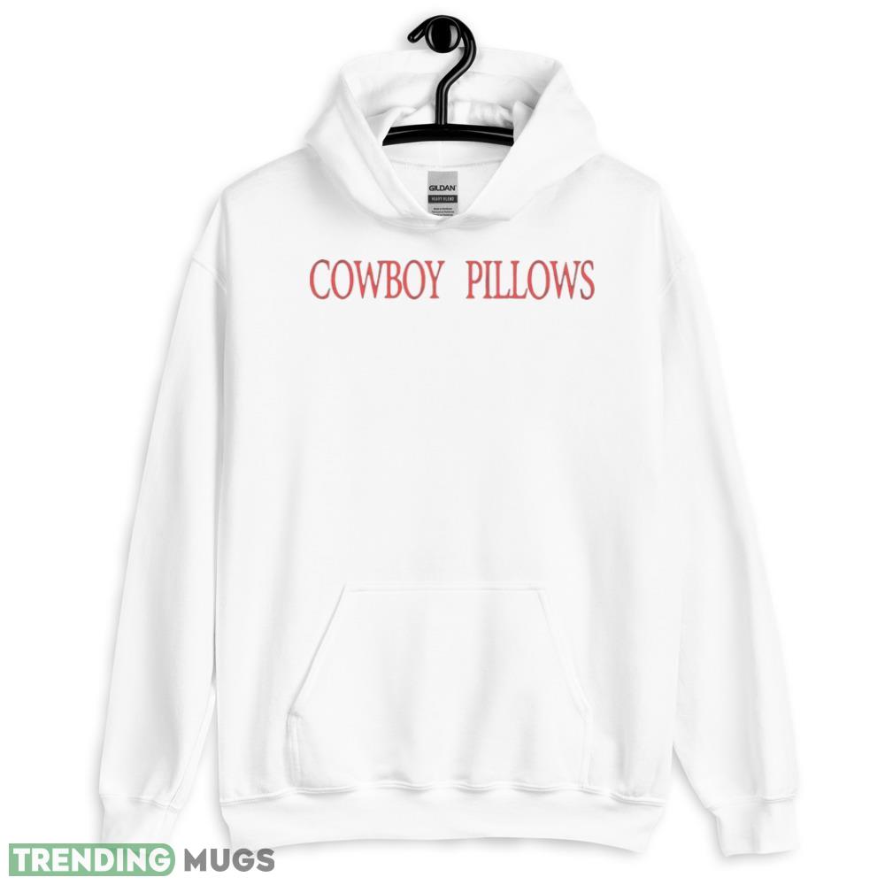 Cowboy pillows shirt - 18500 Unisex Heavy Blend Hooded Sweatshirt-1 Cowboy pillows shirt - 18500 Unisex Heavy Blend Hooded Sweatshirt-1
