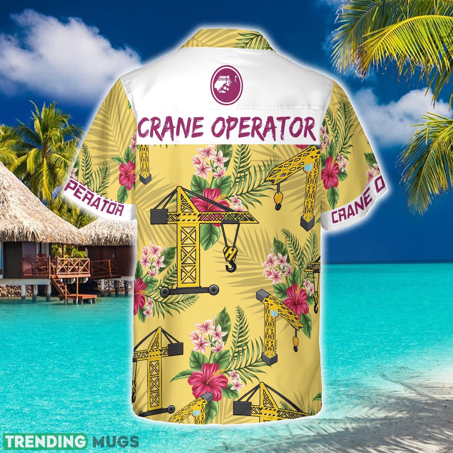 Crane Operator 3D Hawaiian Shirt Beach Summer For Men And Women Gift Hawaiian Shirt Crane Operator 3D Hawaiian Shirt Beach Summer For Men And Women Gift Hawaiian Shirt