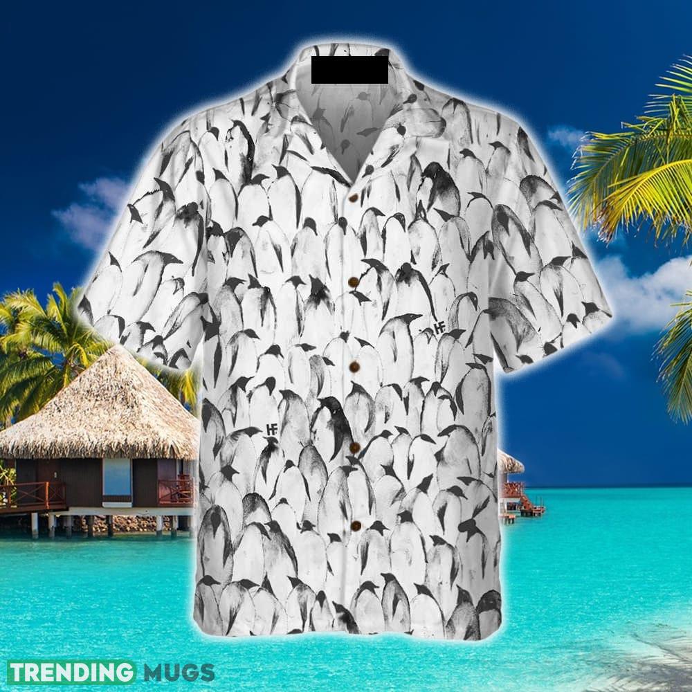 Crowd Penguin Seamless Pattern Penguin 3D Hawaiian Shirt Beach Summer For Men And Women Gift Hawaiian Shirt Crowd Penguin Seamless Pattern Penguin 3D Hawaiian Shirt Beach Summer For Men And Women Gift Hawaiian Shirt
