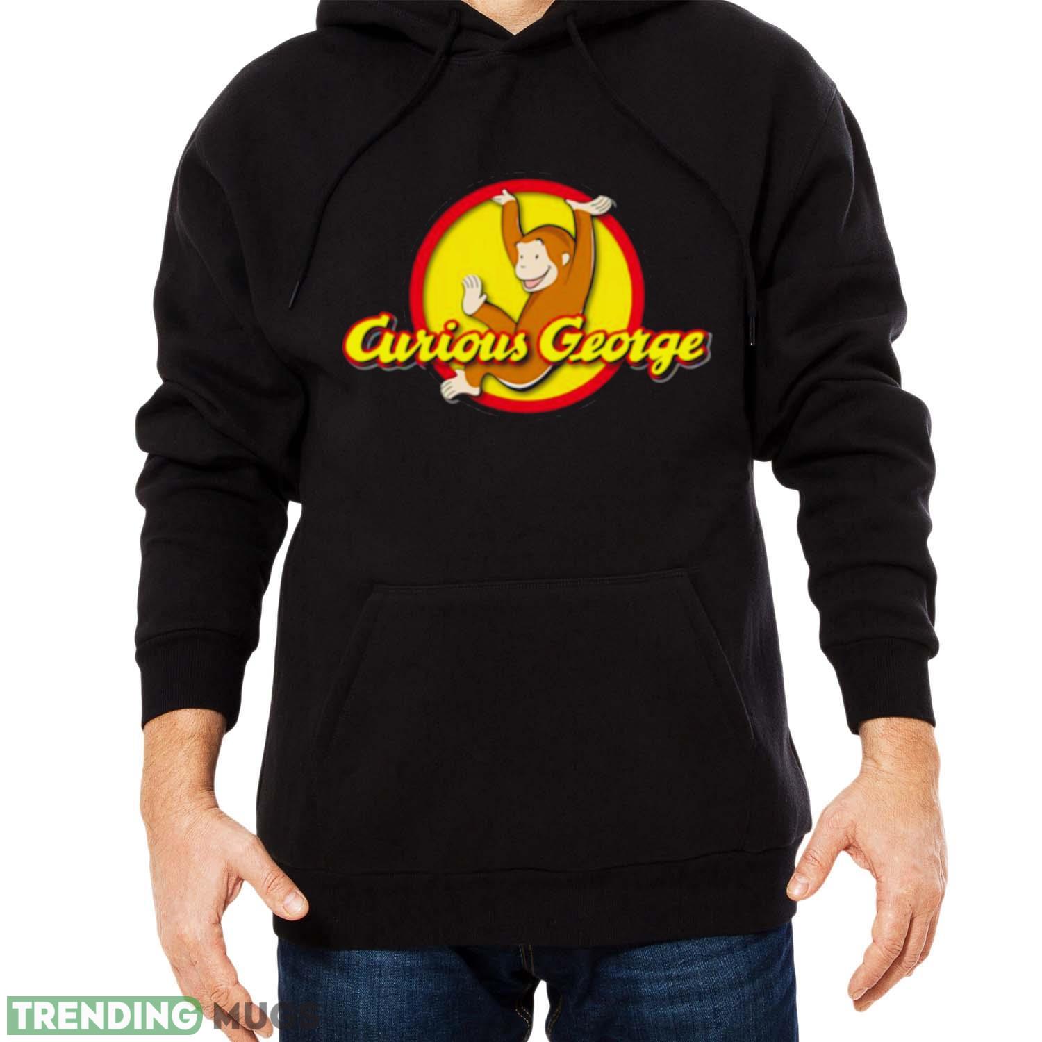 Curious George Playfully Swinging Circle Logo Essential shirt Dark Shirt Curious George Playfully Swinging Circle Logo Essential shirt Dark Shirt