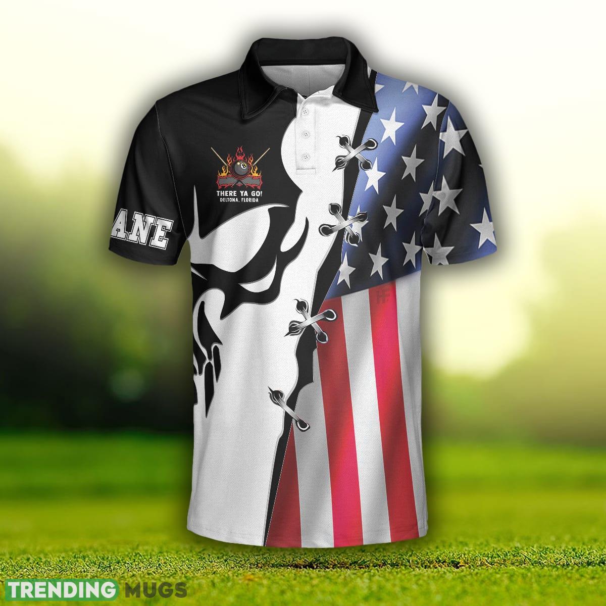 Custom Name American Flag Billiards, Skull, Best Billiards Shirt Polo Shirt For Men And Women Polo Shirt Custom Name American Flag Billiards, Skull, Best Billiards Shirt Polo Shirt For Men And Women Polo Shirt