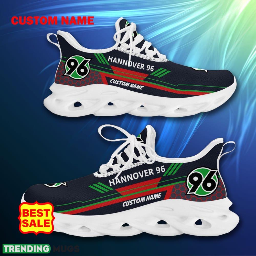 Custom Name HDI Arena 2 Bundesliga Hannover 96 Max Soul Shoes Sport Gift For Men And Women Max Soul Custom Name HDI Arena 2 Bundesliga Hannover 96 Max Soul Shoes Sport Gift For Men And Women Max Soul
