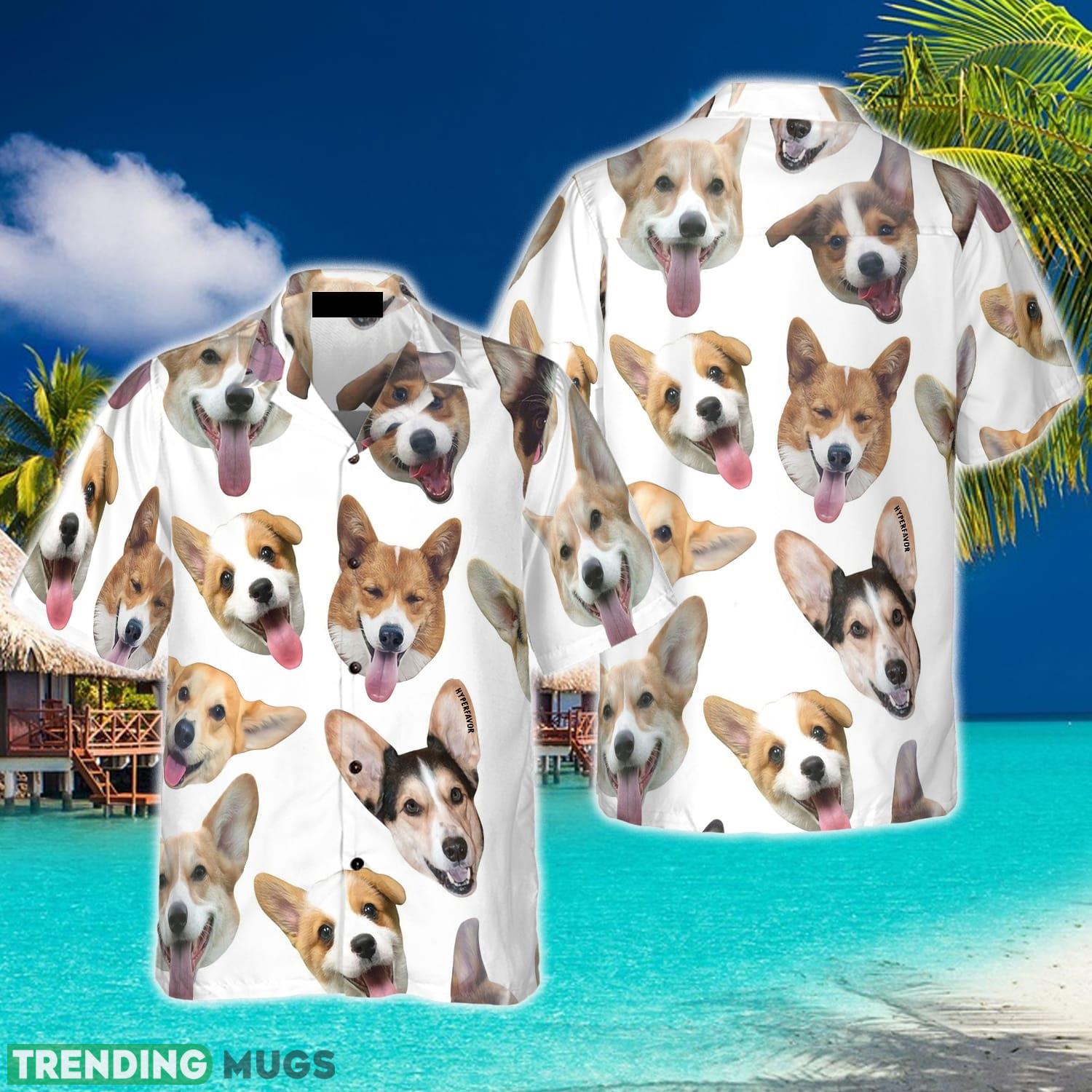 Cute Corgis' Smiling Faces Corgi Hawaiian Shirt Aloha Summer For Men And Women Gift - Cute Corgis' Smiling Faces Corgi Hawaiian Shirt, Best Dog Shirt For Men And Women_1 Cute Corgis' Smiling Faces Corgi Hawaiian Shirt Aloha Summer For Men And Women Gift - Cute Corgis' Smiling Faces Corgi Hawaiian Shirt, Best Dog Shirt For Men And Women_1