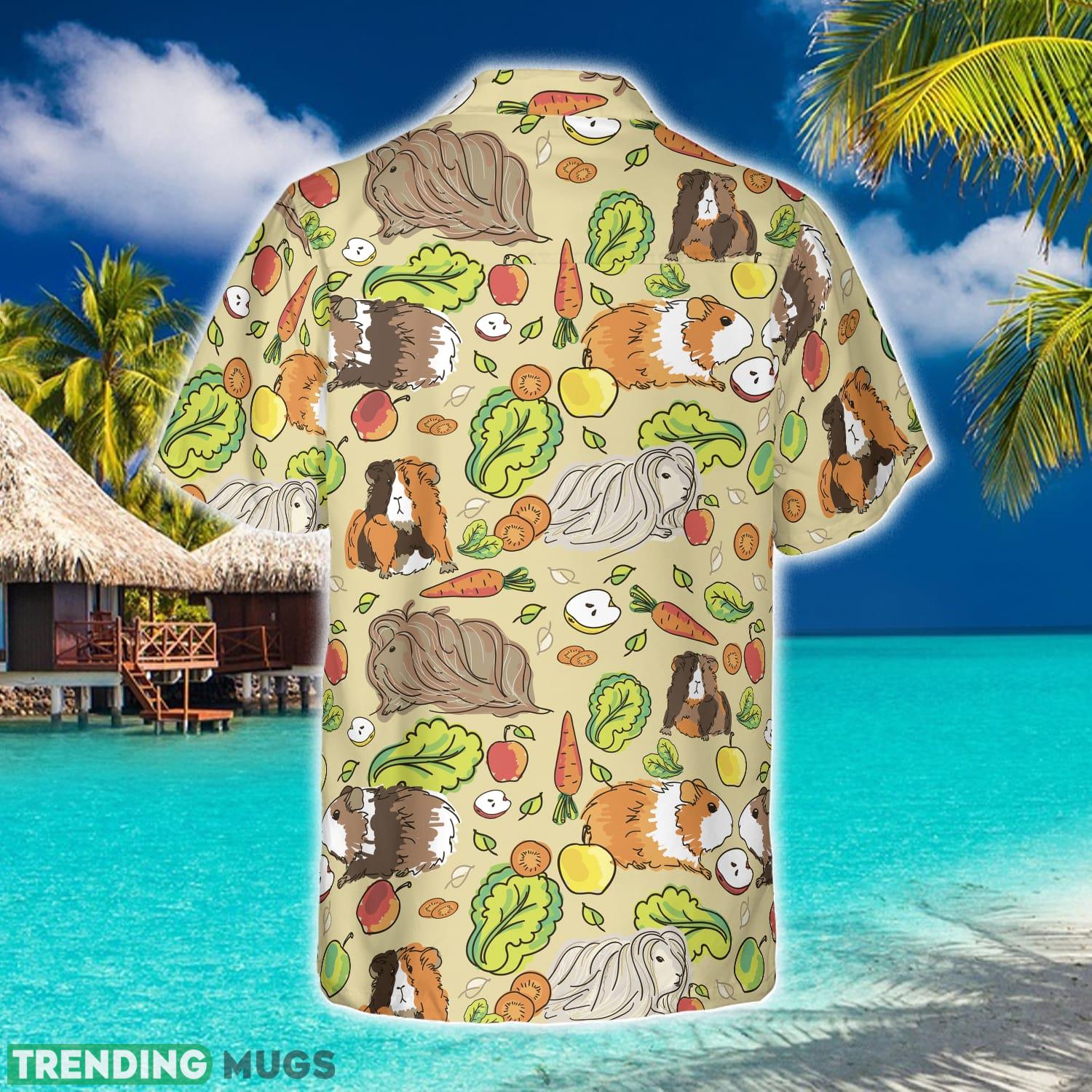 Cute Guinea Pig Shirt Aloha Summer For Men And Women Gift Hawaiian Shirt Cute Guinea Pig Shirt Aloha Summer For Men And Women Gift Hawaiian Shirt