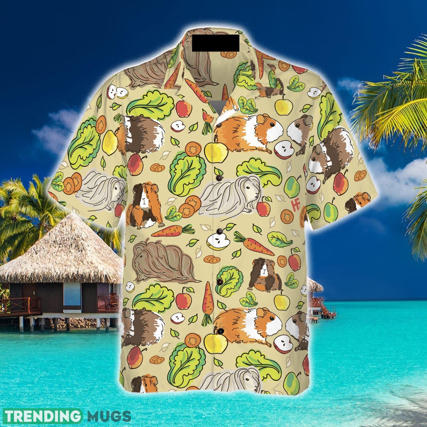 Cute Guinea Pig Shirt Aloha Summer For Men And Women Gift Hawaiian Shirt Cute Guinea Pig Shirt Aloha Summer For Men And Women Gift Hawaiian Shirt