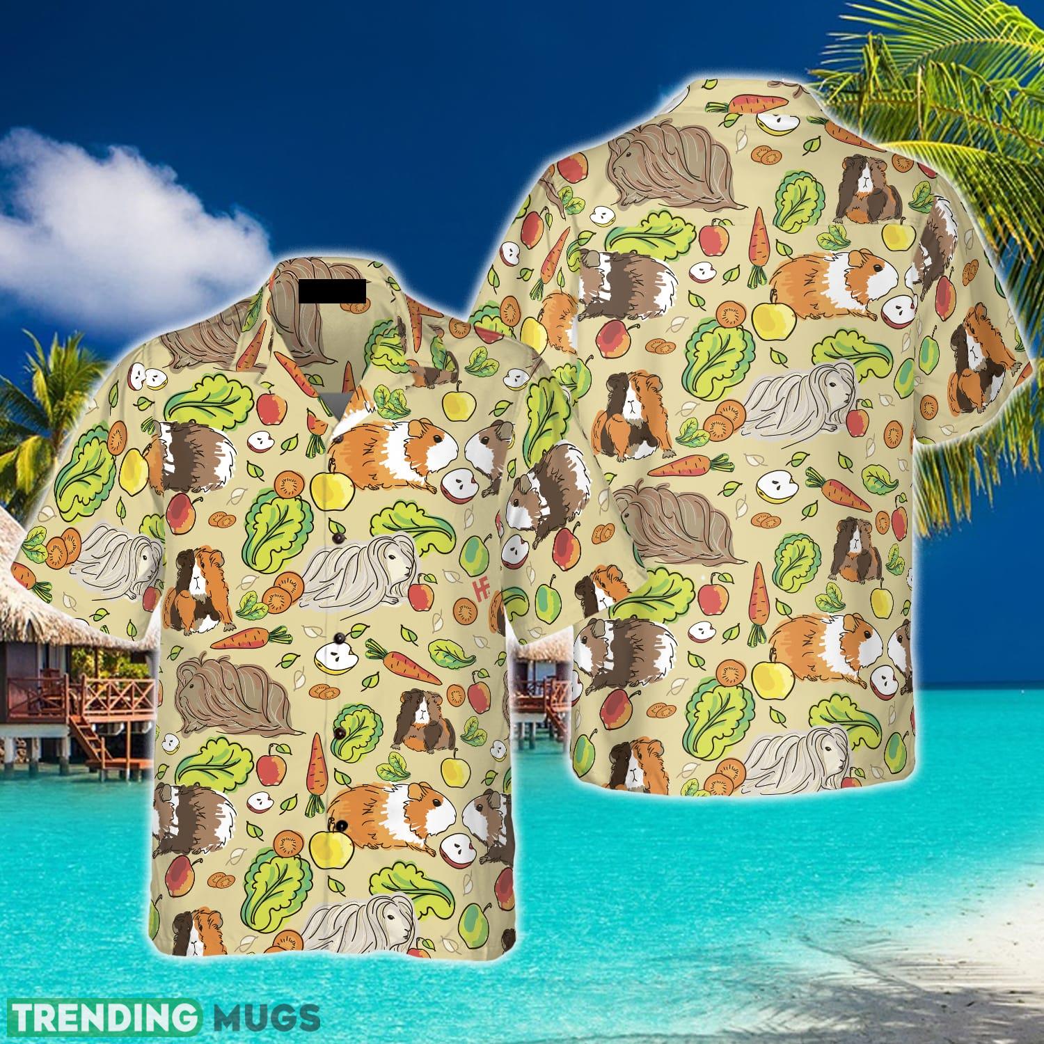 Cute Guinea Pig Shirt Aloha Summer For Men And Women Gift - Cute Guinea Pig Shirt For Men Hawaiian Shirt_1 Cute Guinea Pig Shirt Aloha Summer For Men And Women Gift - Cute Guinea Pig Shirt For Men Hawaiian Shirt_1