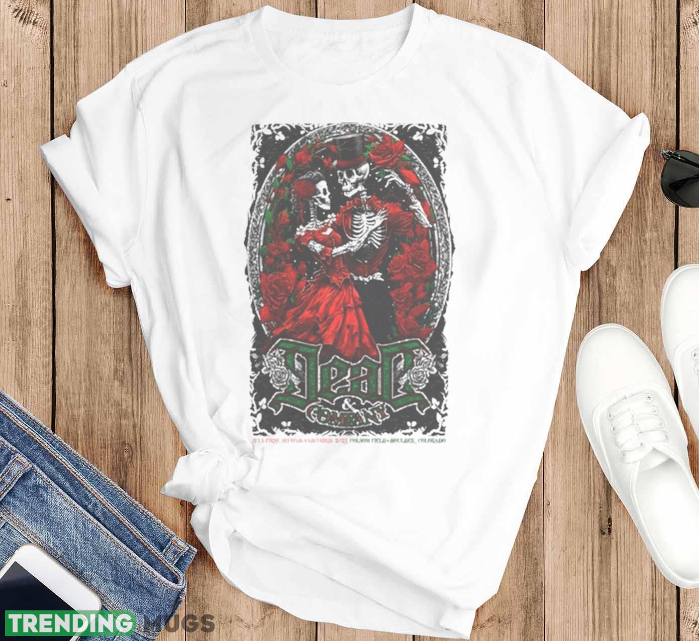 dead & Company 2023 Tour Boulder Colorado Shirt Light Shirt dead & Company 2023 Tour Boulder Colorado Shirt Light Shirt