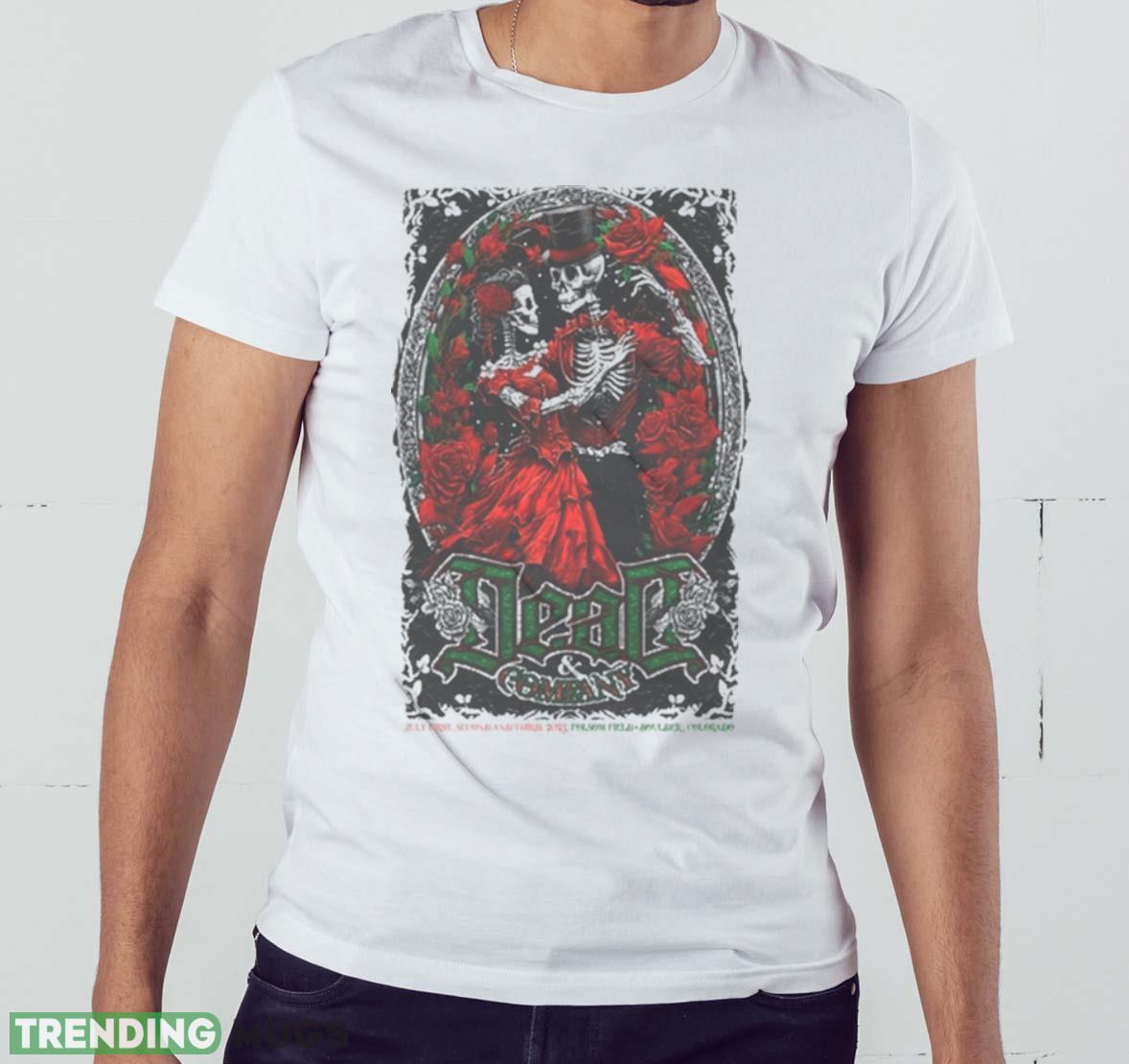 dead & Company 2023 Tour Boulder Colorado Shirt Light Shirt dead & Company 2023 Tour Boulder Colorado Shirt Light Shirt