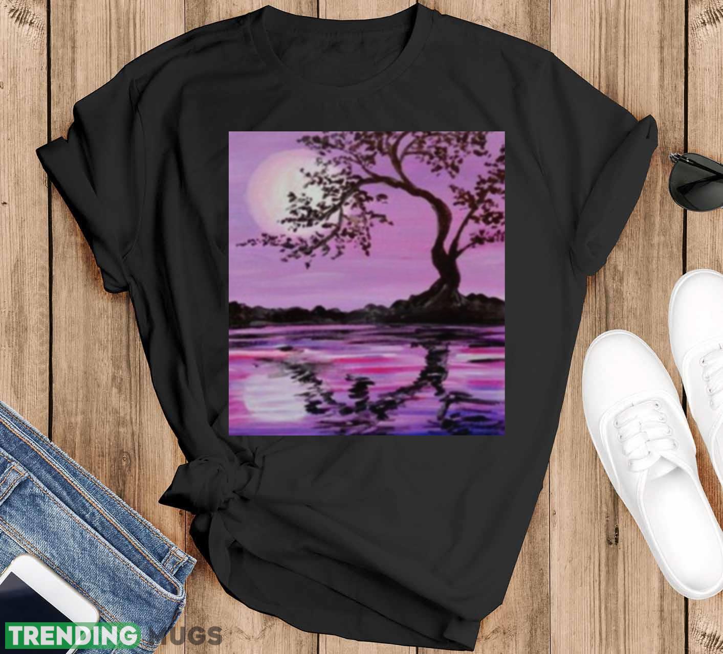 Deep Purple In Rock shirt - Black T-Shirt Deep Purple In Rock shirt - Black T-Shirt