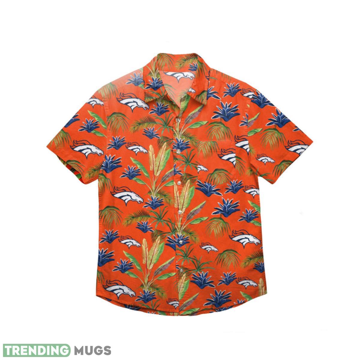 Denver Broncos NFL Victory Vacay Button Up Shirt Product Photo 1