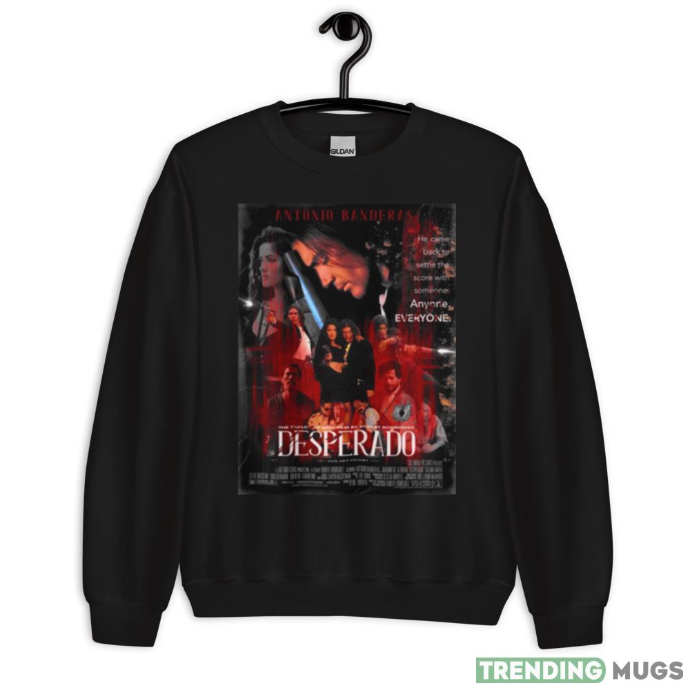 Desperado Art Vintage Movie shirt - 18000 Unisex Heavy Blend Crewneck Sweatshirt