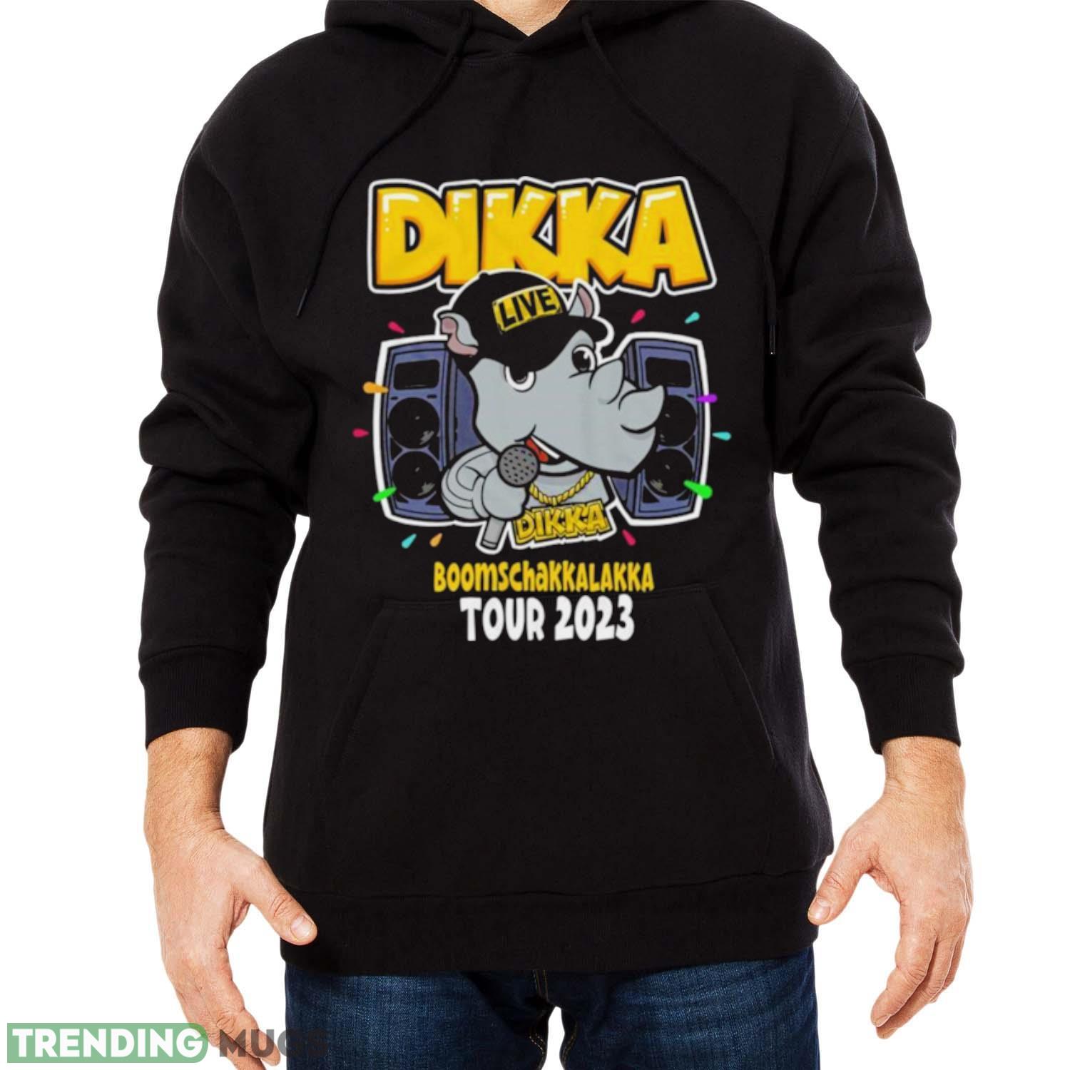DIKKA Boomschakkalakka Tour 2023 Shirt Dark Shirt DIKKA Boomschakkalakka Tour 2023 Shirt Dark Shirt