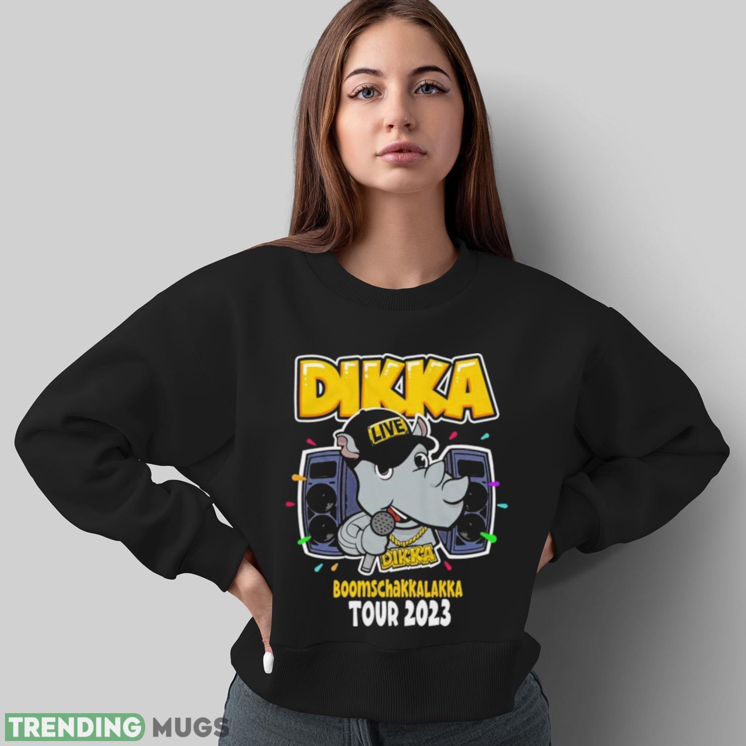 DIKKA Boomschakkalakka Tour 2023 Shirt Dark Shirt DIKKA Boomschakkalakka Tour 2023 Shirt Dark Shirt