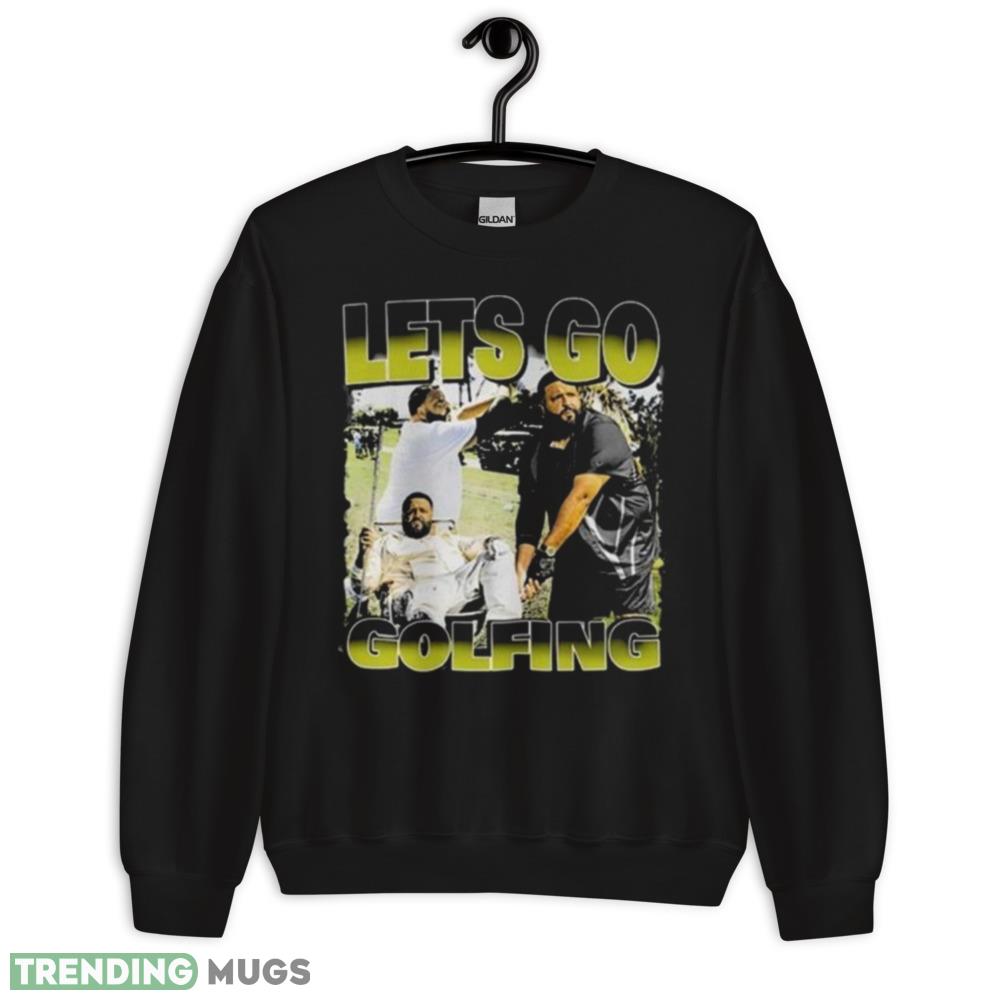 DJ Khaled Let’s Go Golfing Shirt - 18000 Unisex Heavy Blend Crewneck Sweatshirt DJ Khaled Let’s Go Golfing Shirt - 18000 Unisex Heavy Blend Crewneck Sweatshirt